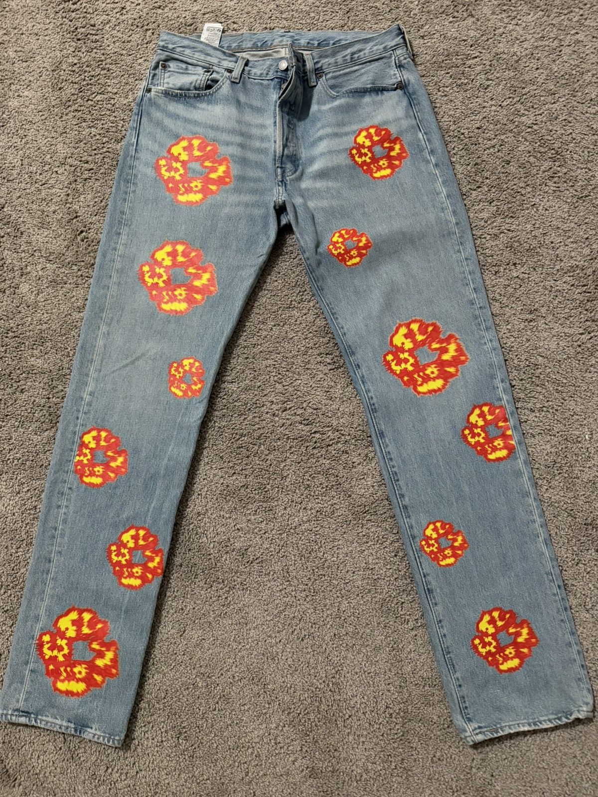 DENIM TEARS × Levi's Denim Tears Size US 34 / EU 50 - 1 Thumbnail