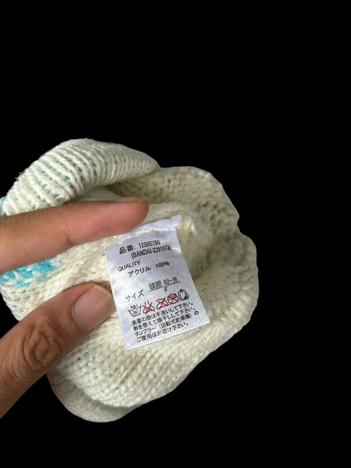 Anime × Japanese Brand × Vintage Vintage Anime Yokai Watch knitt Beanie Hats 🎌☠️ Size ONE SIZE - 7 Thumbnail