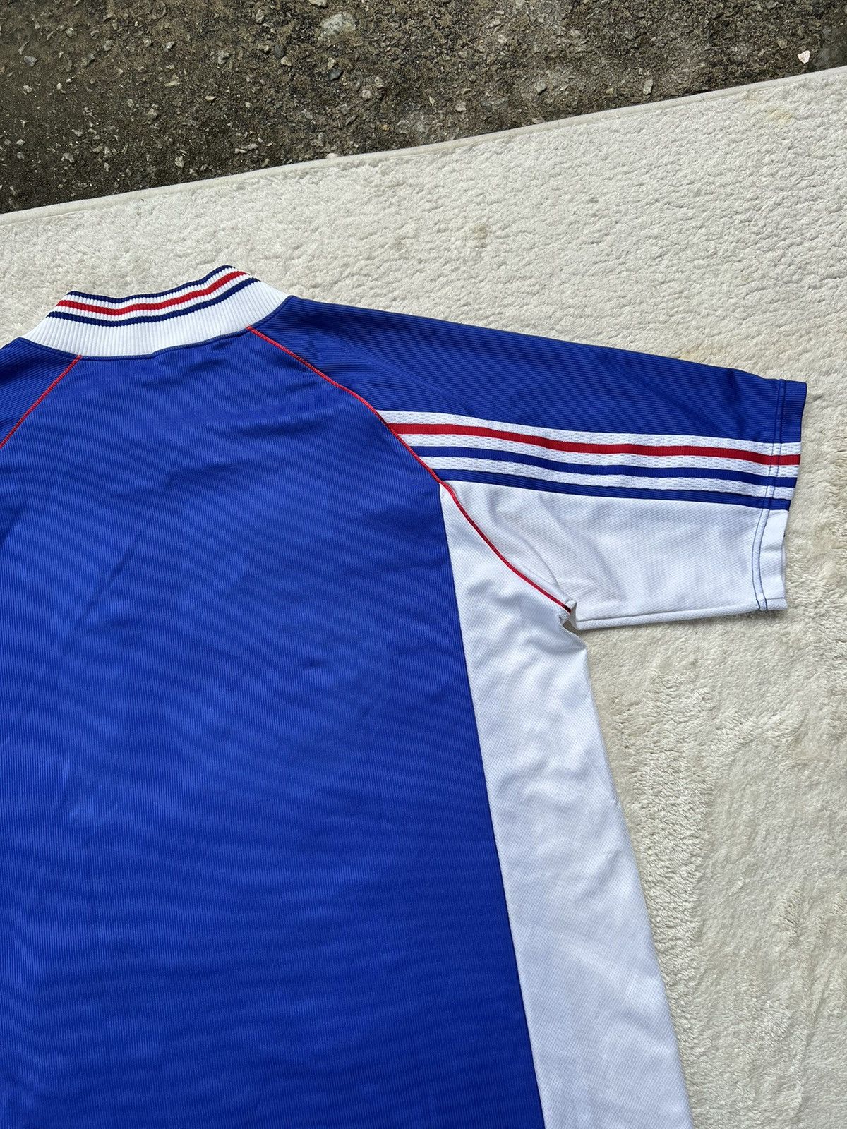 Adidas × Vintage Vintage Adidas Template Vortis Tokushima Otsuka F.C Jersey Size US L / EU 52-54 / 3 - 15 Thumbnail