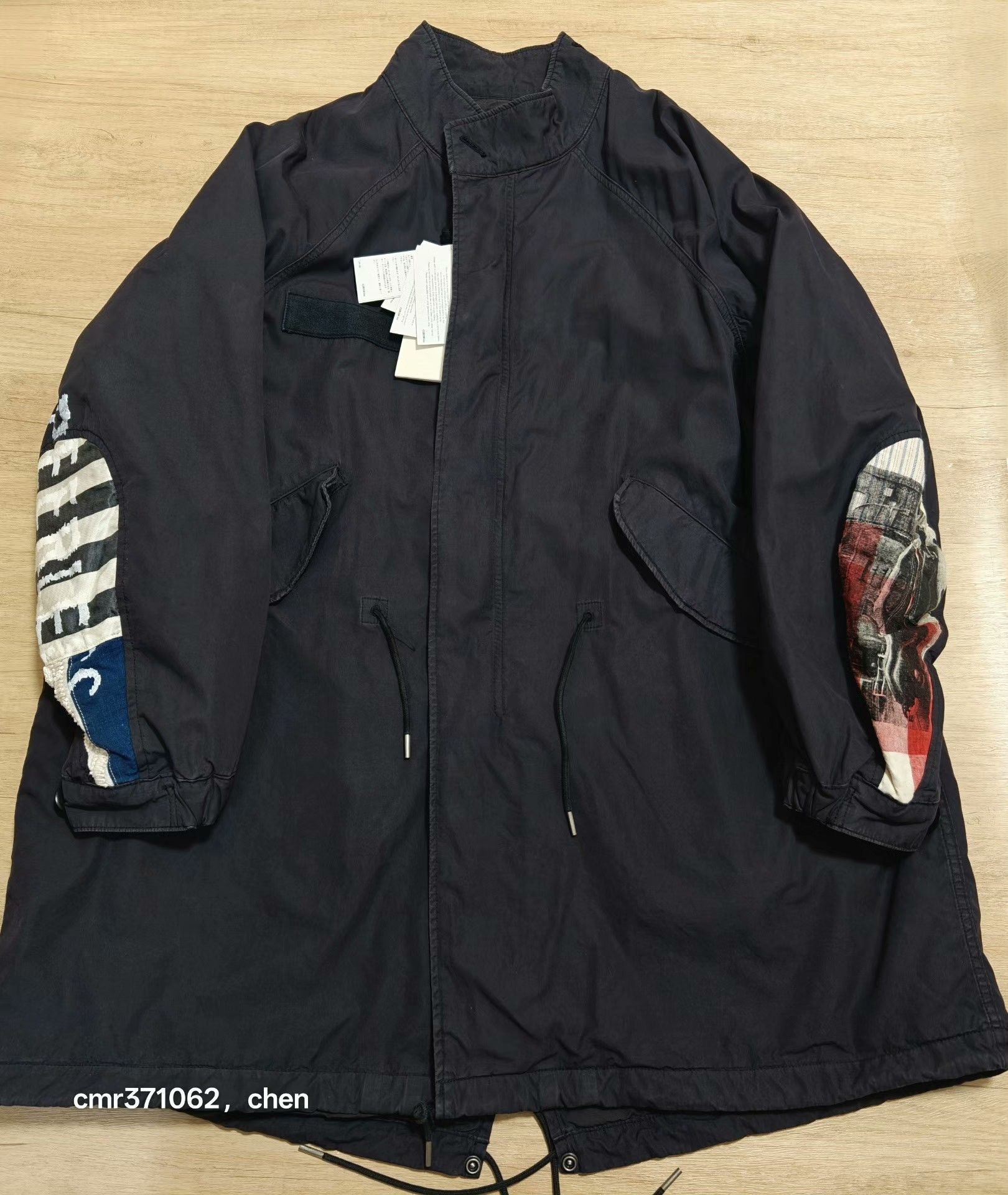 Visvim visvim 19AW SPOT SIX FIVE Fishtail Parka Size US M / EU 48-50 / 2 - 1 Thumbnail