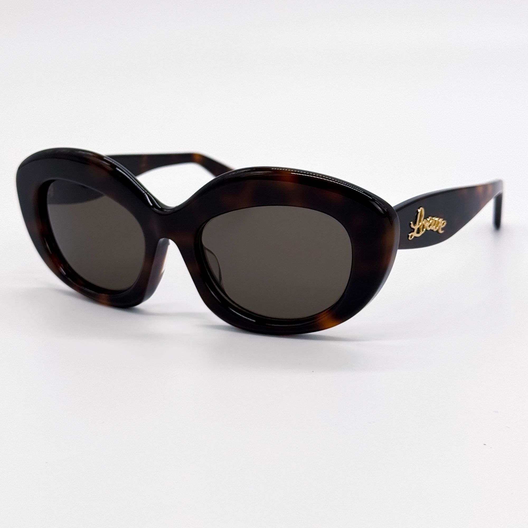 Loewe NEW LW40153F 52E, LOEWE WOMEN HAVANA GREY SUNGLASSES LOEWE Size ONE SIZE - 1 Thumbnail