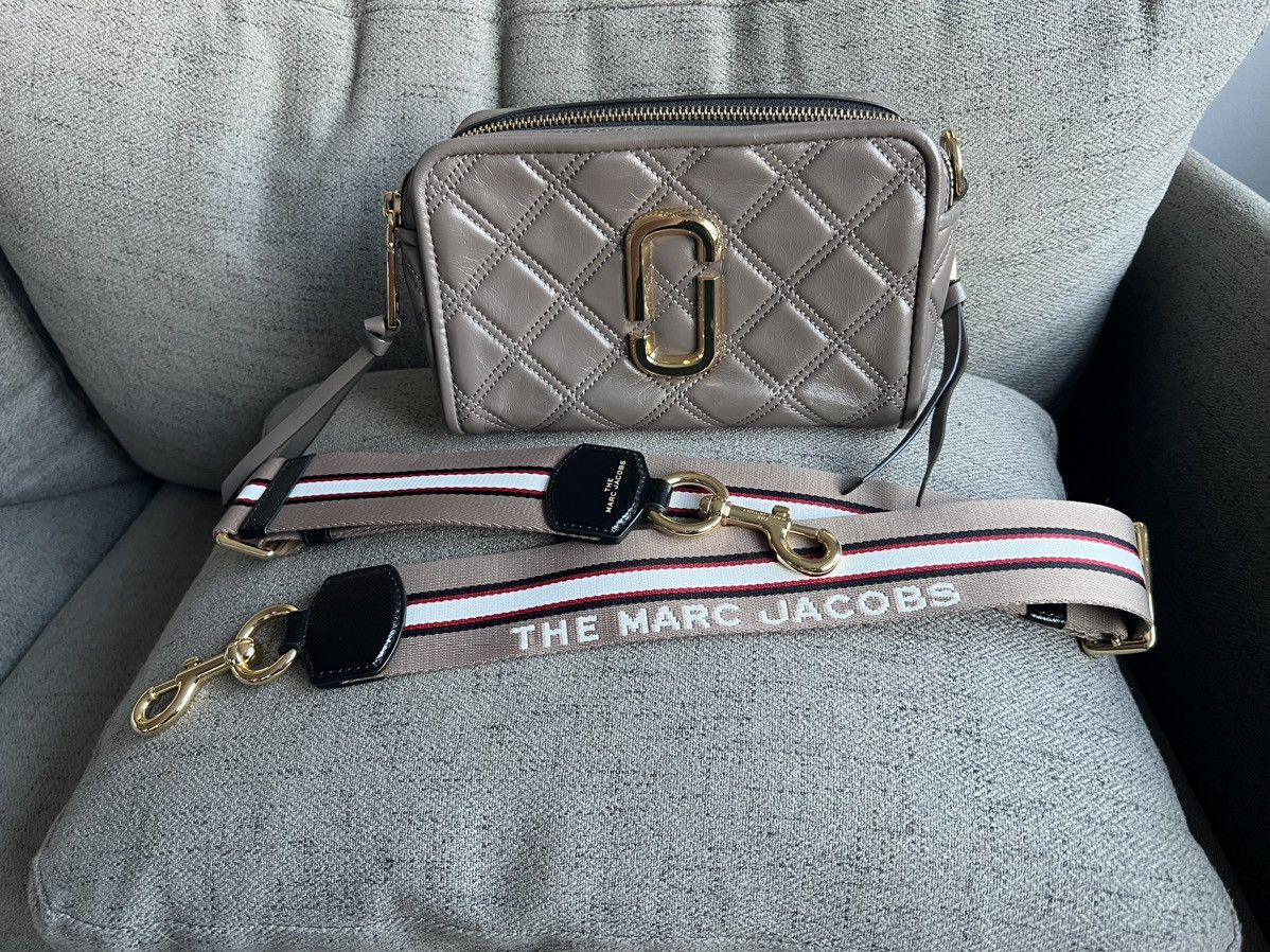 Marc Jacobs Marc Jacobs The Quilted Softshot Size ONE SIZE - 13 Thumbnail