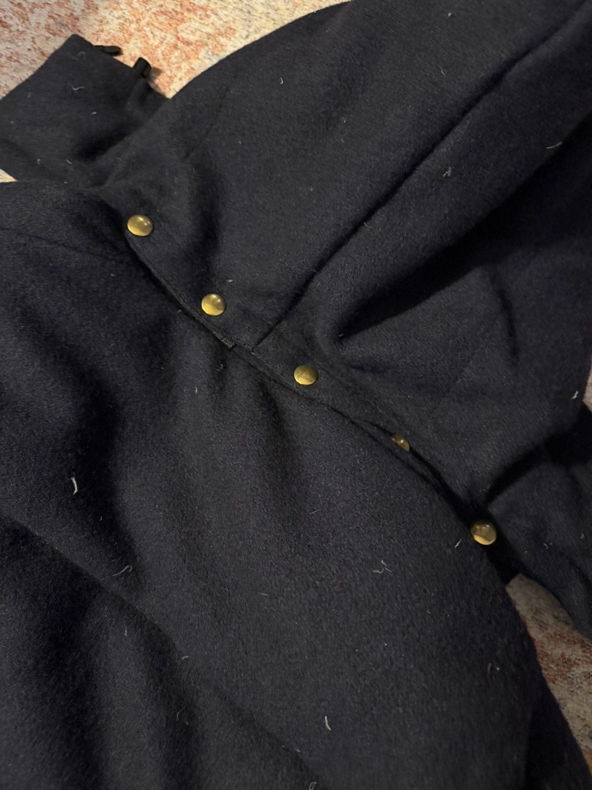 Crescent Down Works Vintage Crescent Down works Blue Blue Puffer Jacket Size US L / EU 52-54 / 3 - 6 Thumbnail