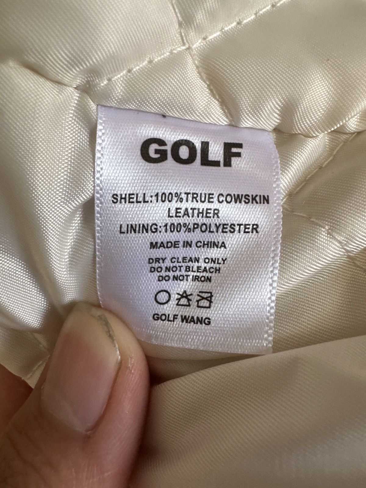 Golf Wang golf wang diablo varsity jacket Size US L / EU 52-54 / 3 - 5 Thumbnail