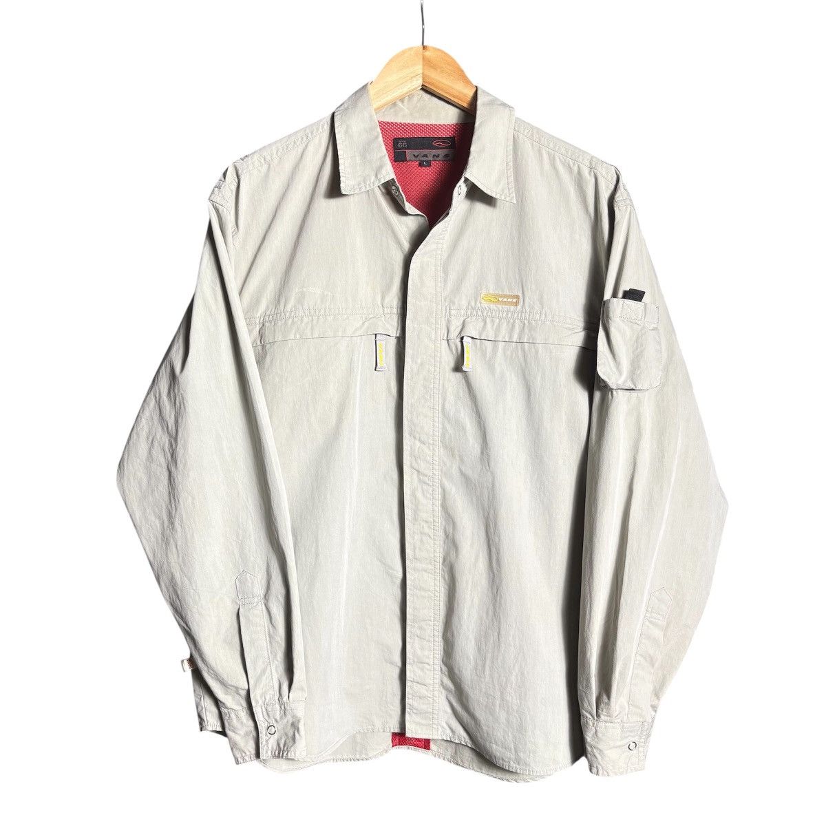 Vans Vintage 90s Vans Pocket Collar Jacket Size US L / EU 52-54 / 3 - 1 Thumbnail