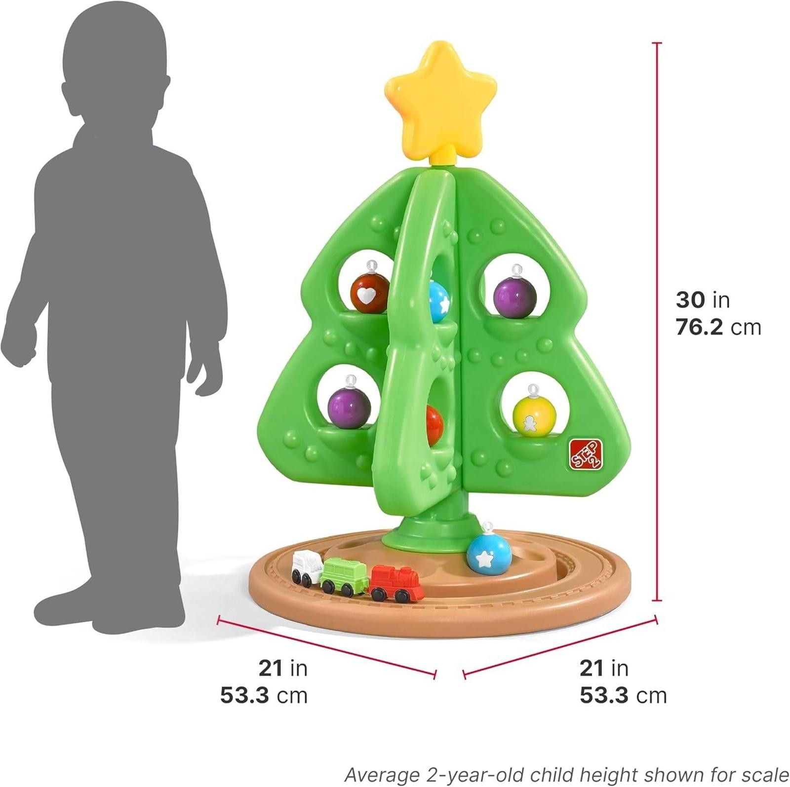 Stephan Schneider Step2 My First Christmas Tree for Kids, New Size ONE SIZE - 3 Thumbnail