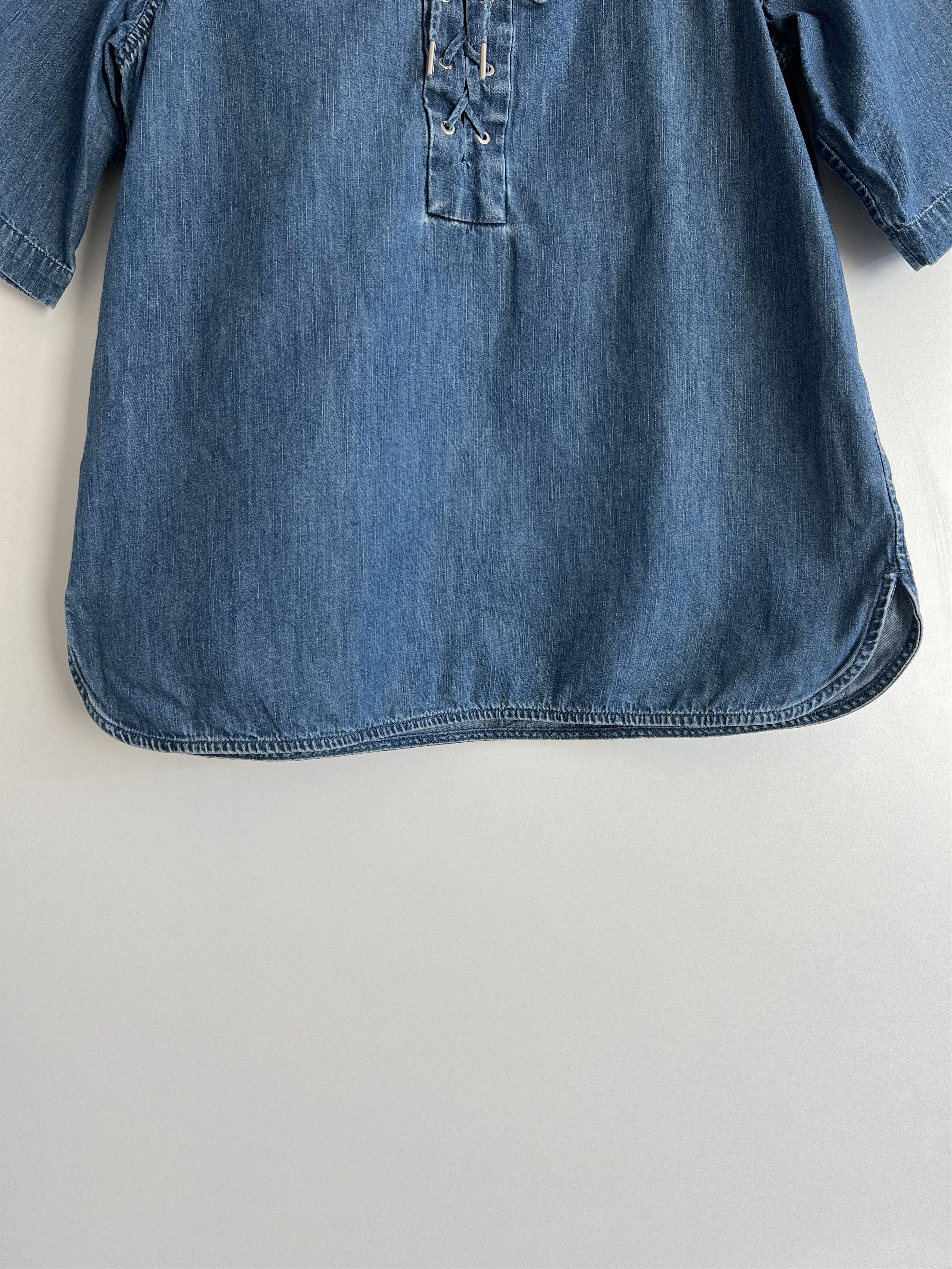 Rag & Bone Rag & Bone Oversized Denim Shirt - Size S Size S / US 4 / IT 40 - 5 Thumbnail