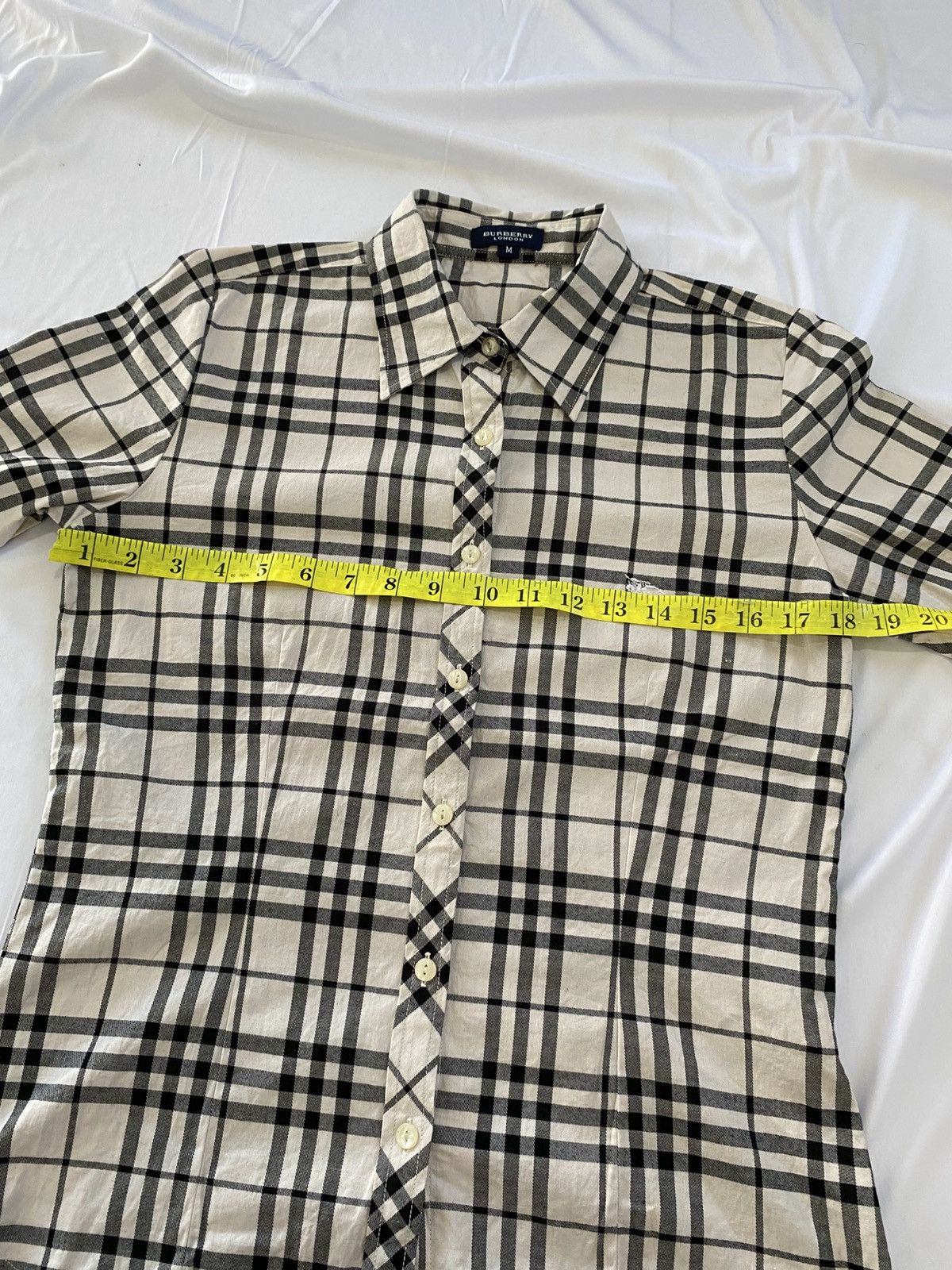 Burberry Burbbery shirt with nova check Size US M / EU 48-50 / 2 - 9 Thumbnail