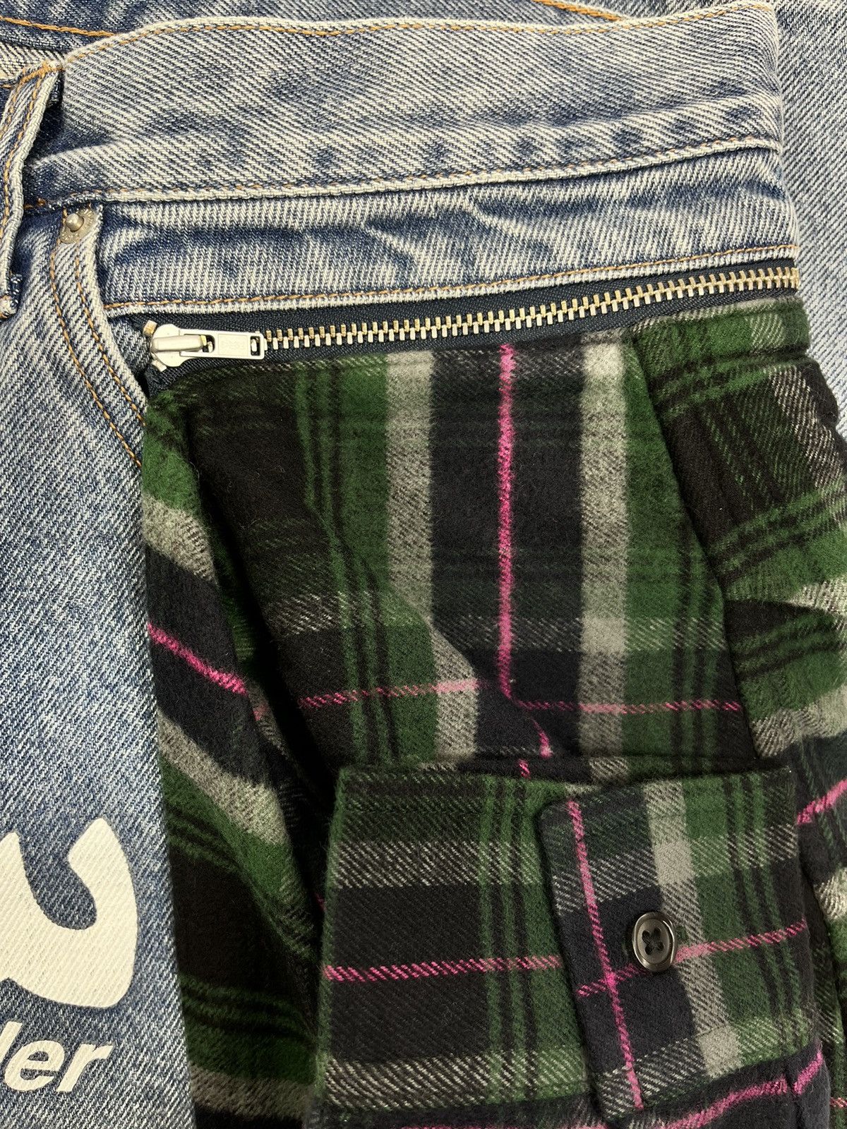 Supreme × Undercover JEANS WITH LAYERED SHIRT Size US 34 / EU 50 - 11 Thumbnail