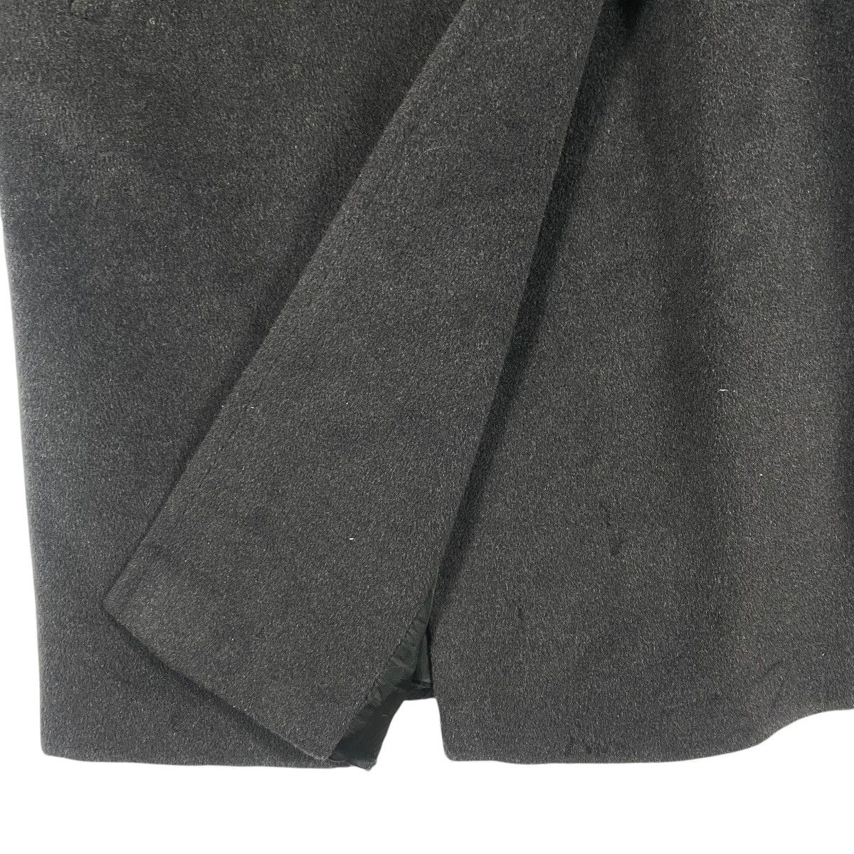 Max Mara Vintage Max Mara Double Breasted Wool Long Jacket Size Usa 2 Size XS / US 0-2 / IT 36-38 - 12 Thumbnail