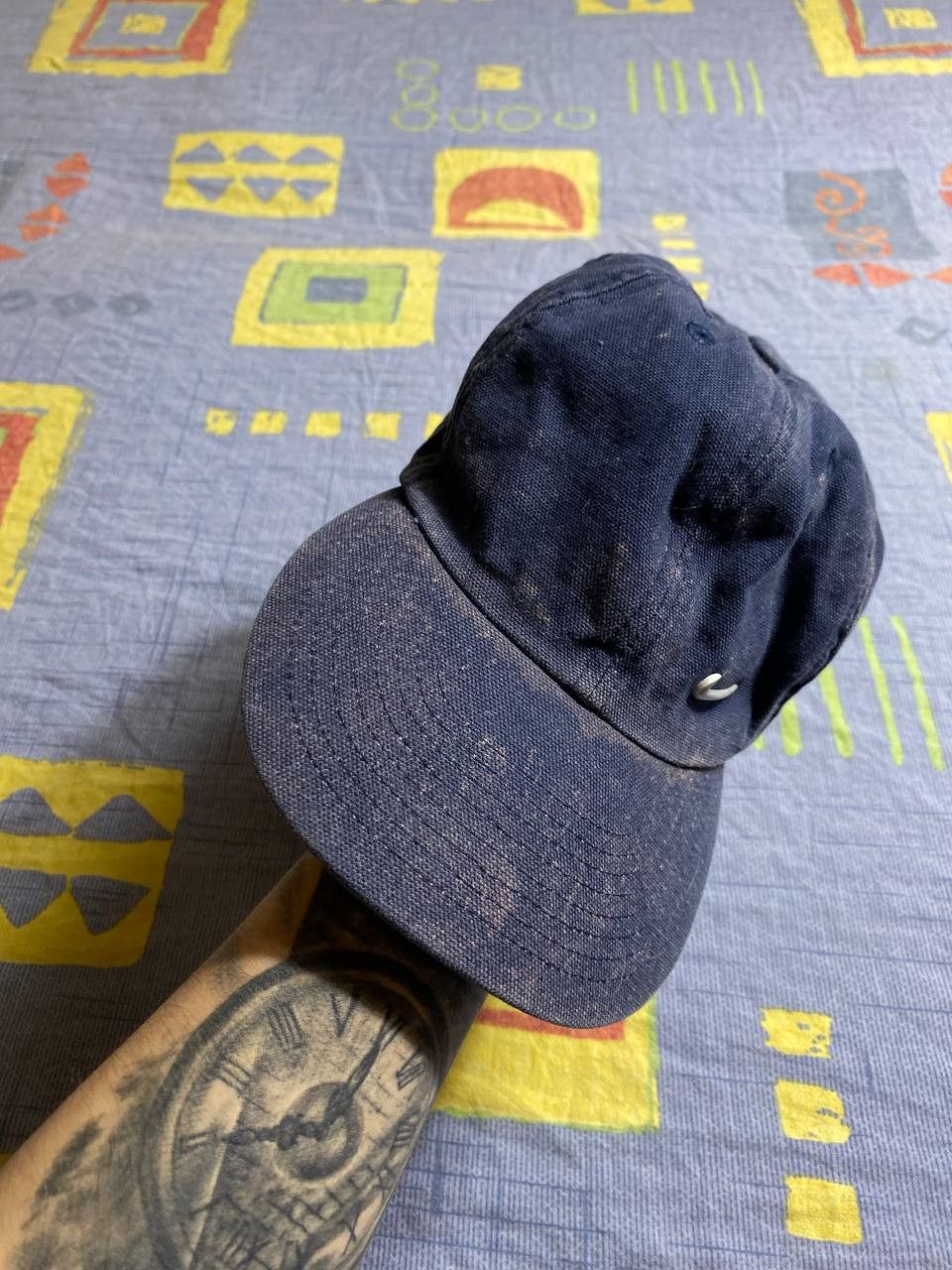 Nike Vintage Nike Cap Size ONE SIZE - 4 Thumbnail