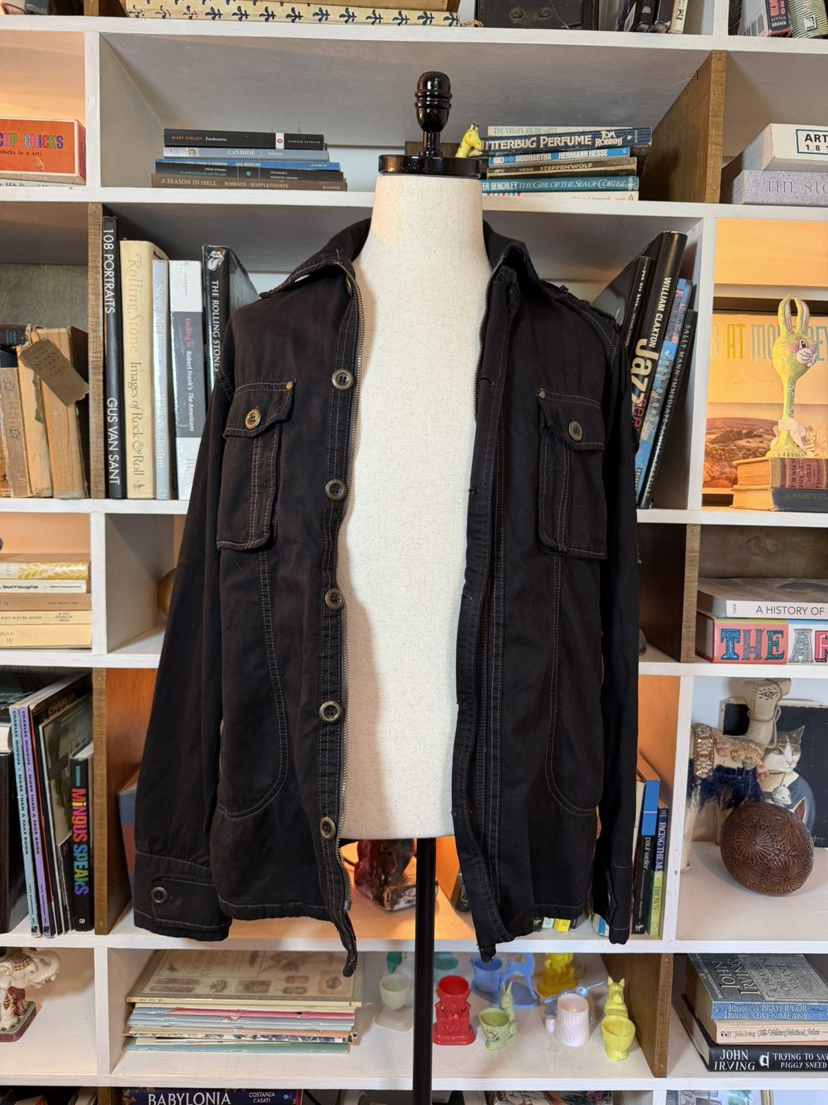 Tankfarm & Co. Tankfarm Military style jacket Size US L / EU 52-54 / 3 - 5 Thumbnail