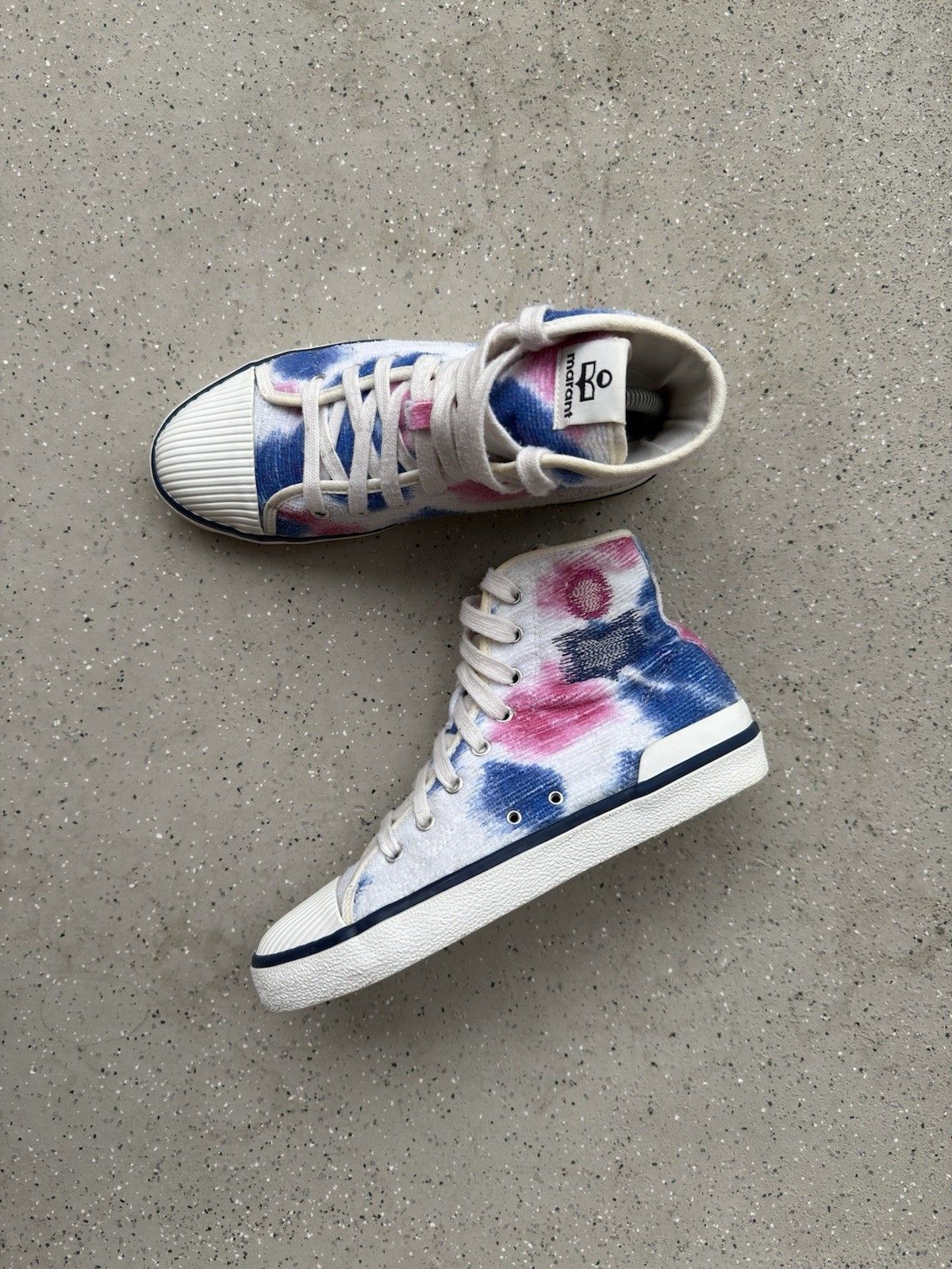 Isabel Marant DDP Isabel Marant Womens High Top Shoes Sneakers Trainers Size US 8 / IT 38 - 6 Thumbnail