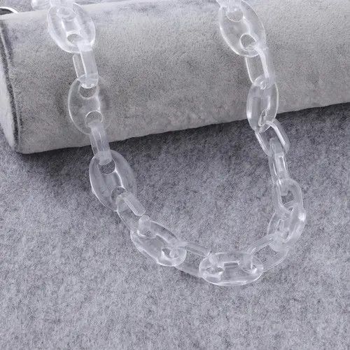 Jewelry Kiuchi x Miura Transparent Lock Necklace Size ONE SIZE - 3 Thumbnail
