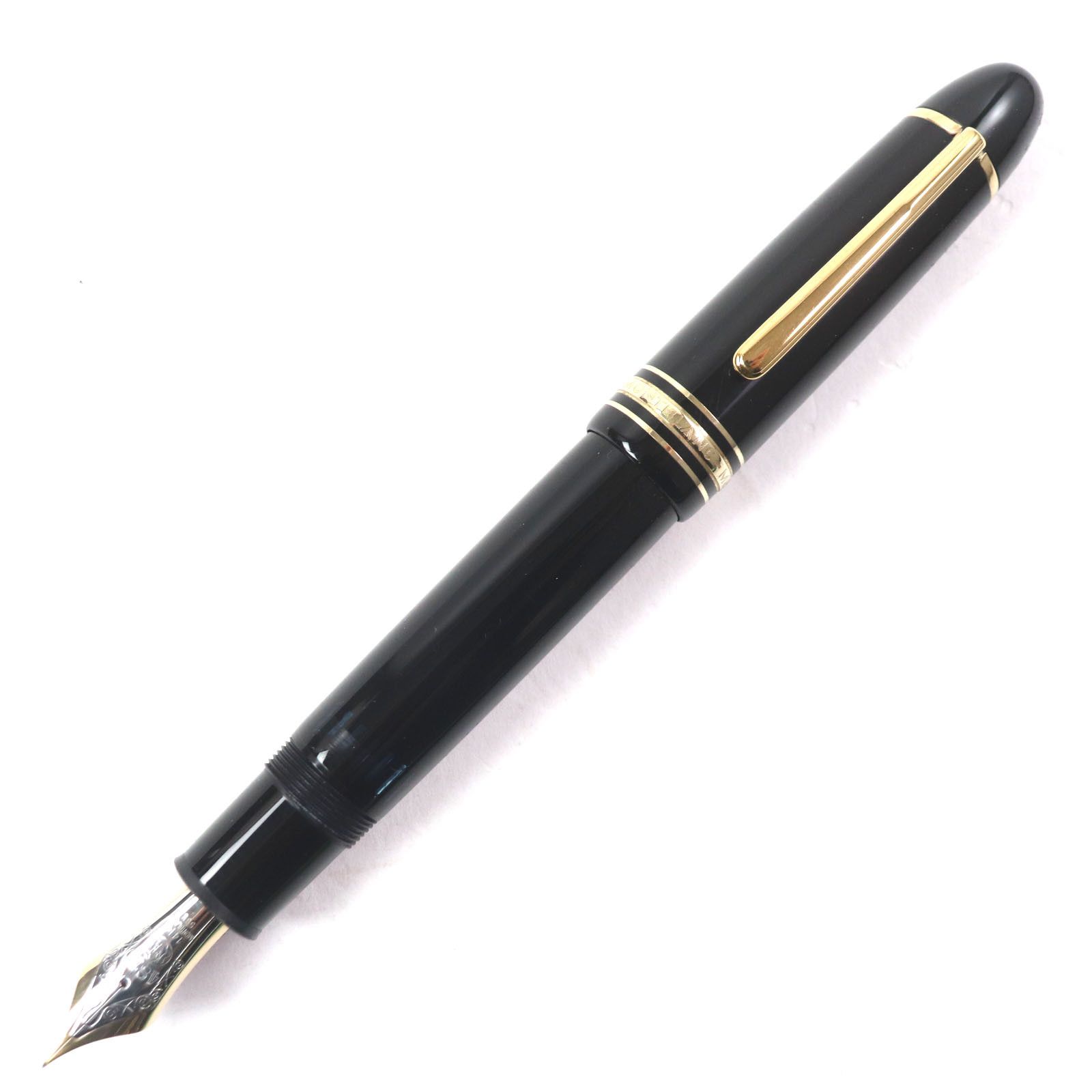 Montblanc Montblanc Montblanc Meisterstuck 14K Fountain Pen Metal Pen Size ONE SIZE - 1 Thumbnail