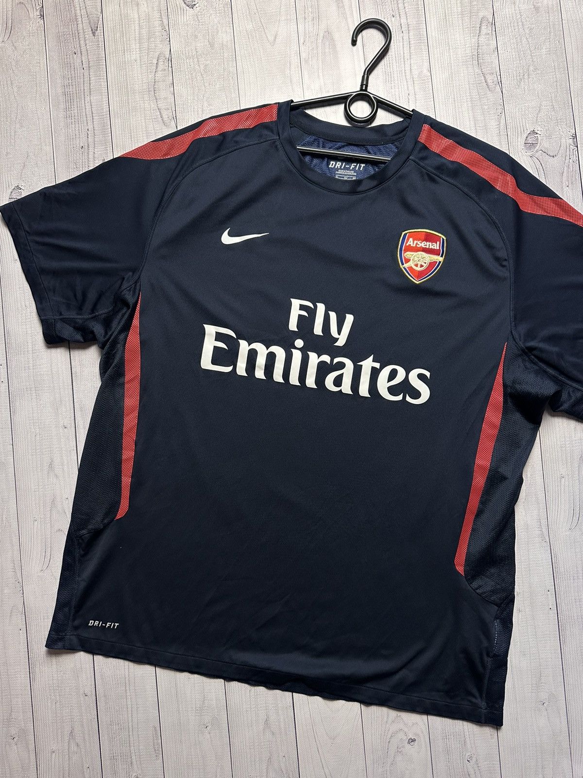 Nike × Vintage Vintage Arsenal soccer jersey size XL rare Size US XL / EU 56 / 4 - 2 Thumbnail