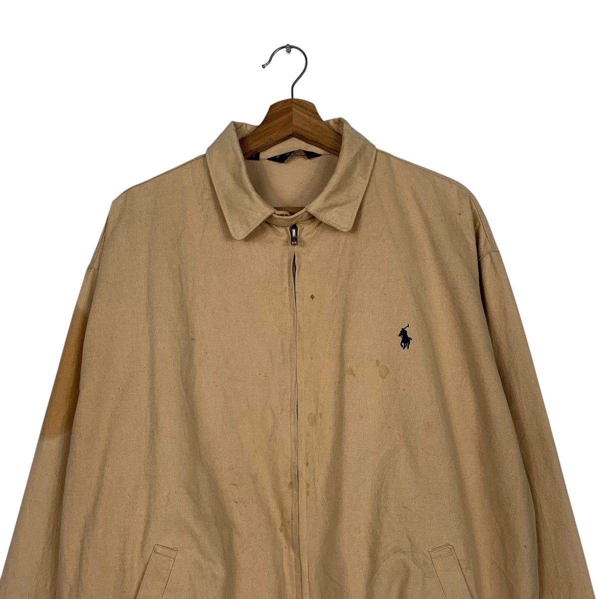 Polo Ralph Lauren Vintage Polo Ralph Lauren Bomber Jacket Made In USA Size US L / EU 52-54 / 3 - 2 Thumbnail