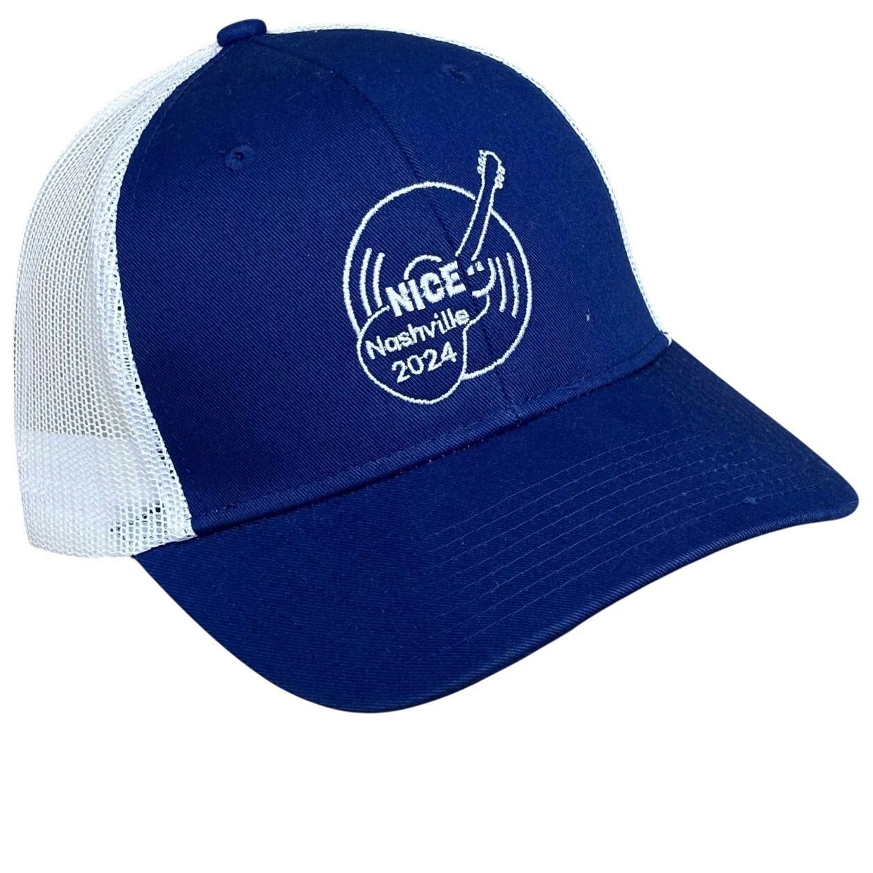 Port Authority Blue Nashville Men's Hat Size ONE SIZE - 2 Thumbnail