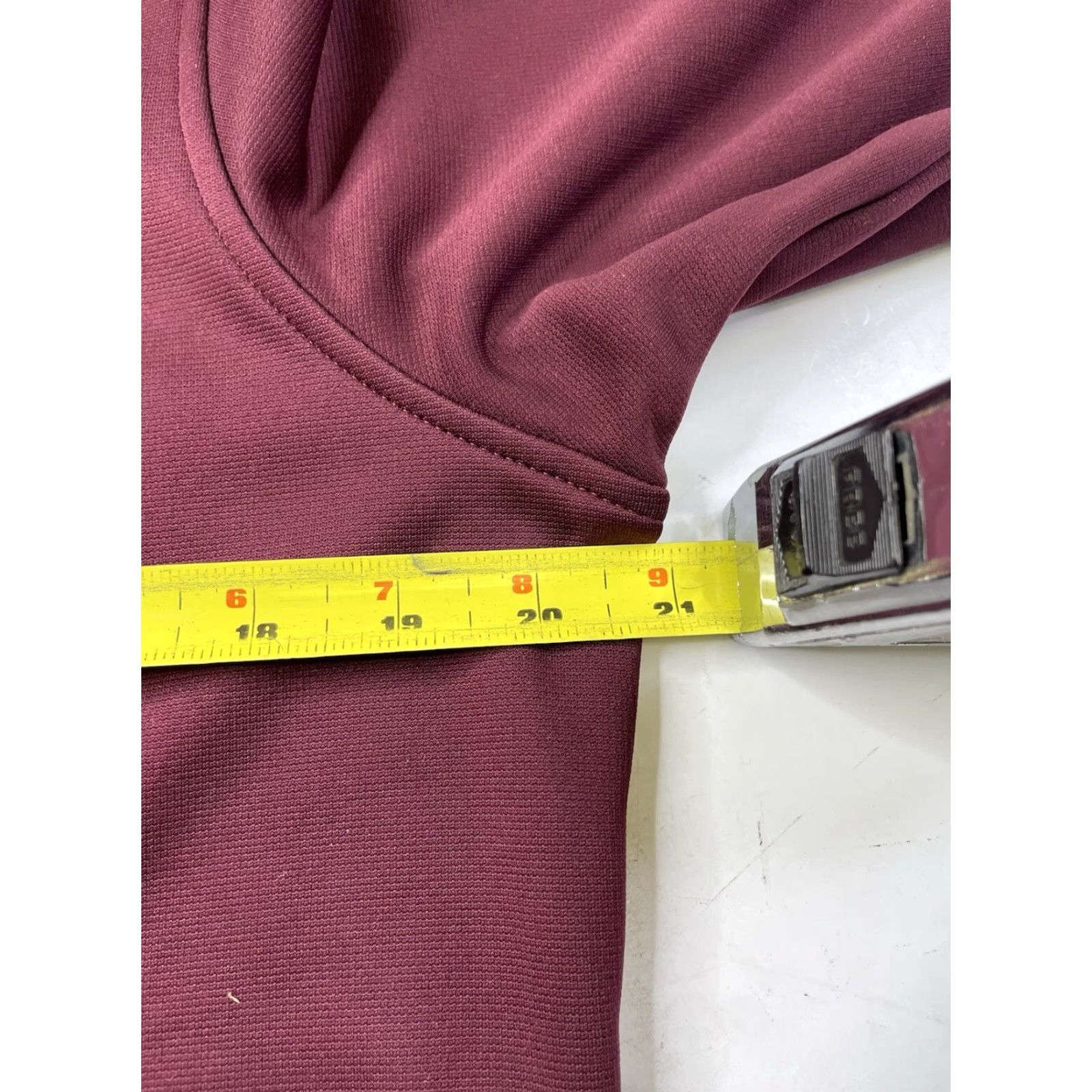 Under Armour Under Armour Hoodie Pullover Men’s Small Maroon Lined Coldgear UA Size US S / EU 44-46 / 1 - 6 Thumbnail