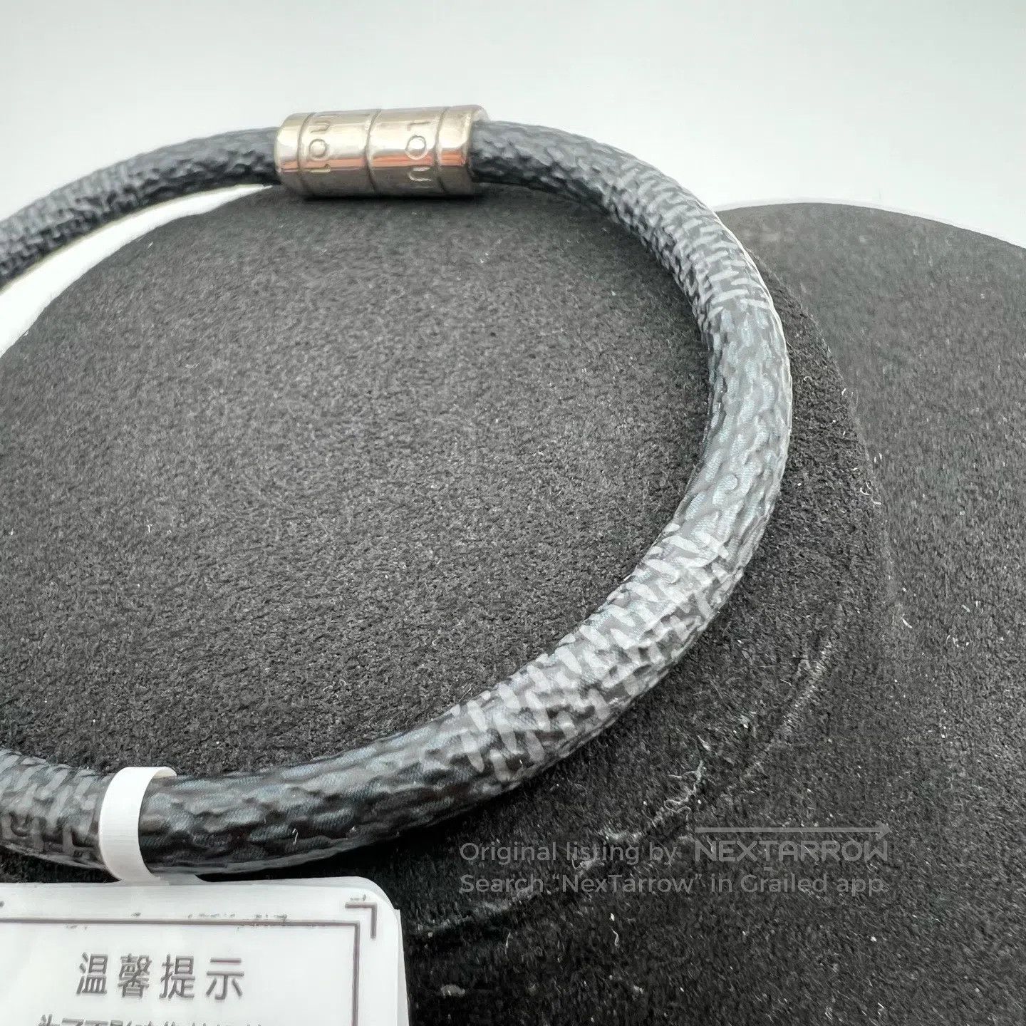 Louis Vuitton Louis Vuitton Leather bracelet Size ONE SIZE - 4 Thumbnail