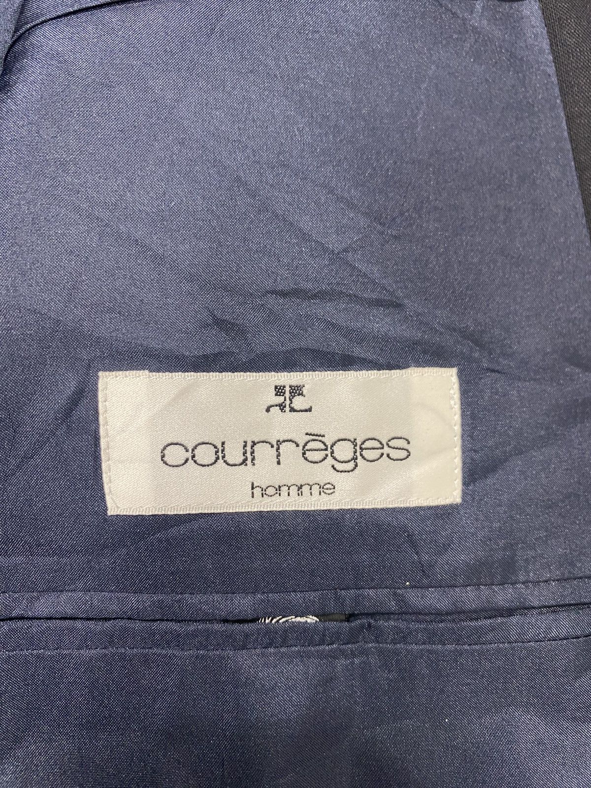 Courreges Rare Vintage Courreges Homme Double Breasted Blazer Size US M / EU 48-50 / 2 - 13 Thumbnail
