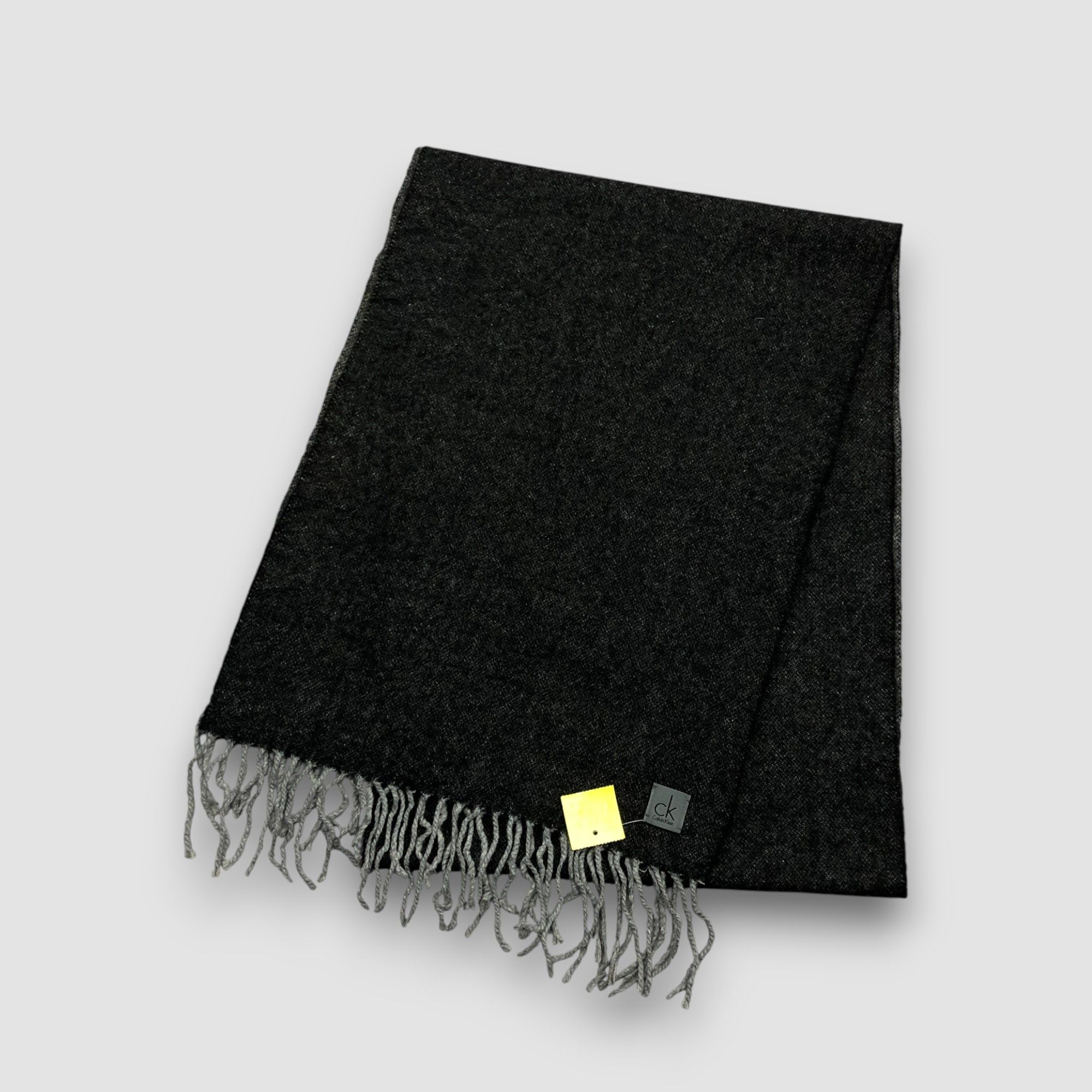 Calvin Klein Vintage Calvin Klein Scarf Muffler Wool Winter Scarves Size ONE SIZE - 2 Thumbnail