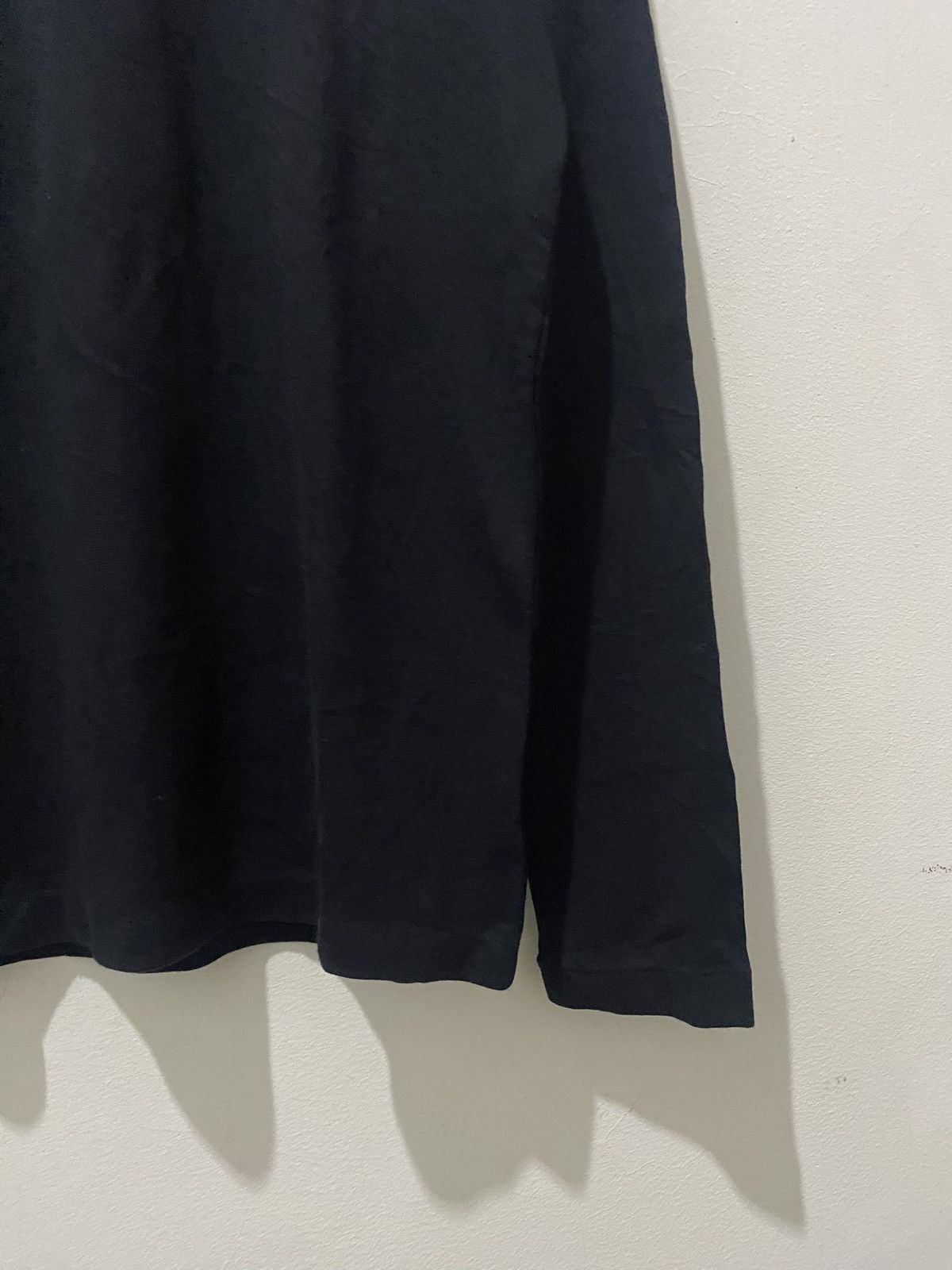 Hysteric Glamour Hysteric Glamour Minimalist Black Mock Neck Long Sleeve Size ONE SIZE - 3 Thumbnail