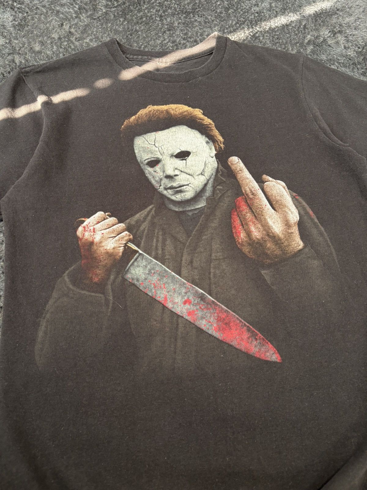 Vintage Vintage Halloween Movie Expert Horror Michael Myers Tee Size US S / EU 44-46 / 1 - 2 Thumbnail