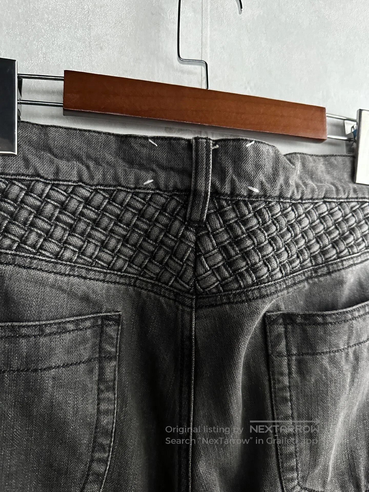 Maison Margiela Maison Margiela EPT Woven jeans| Size US 30 / EU 46 - 3 Thumbnail