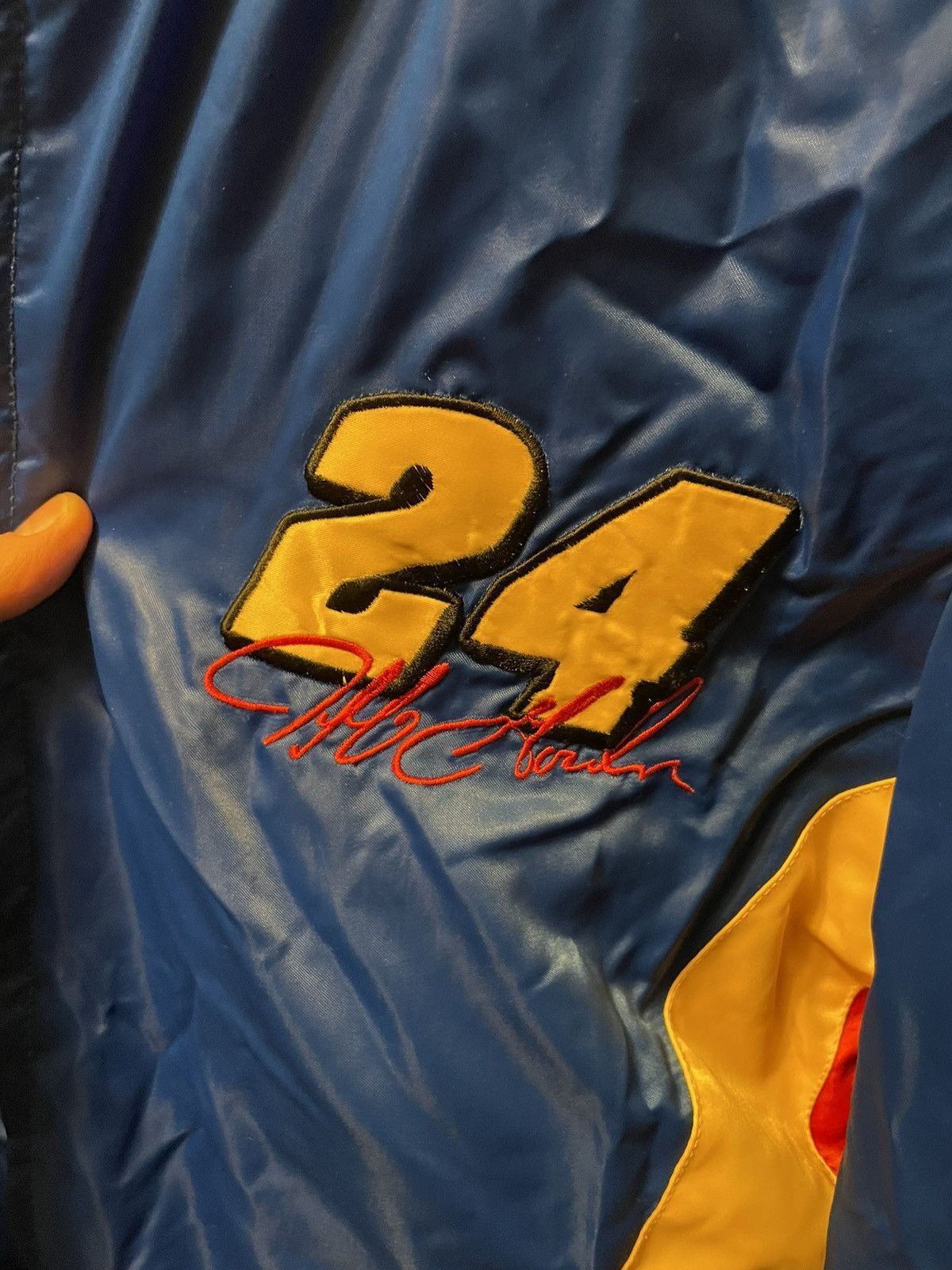 NASCAR × Vintage Vintage Jeff Gordon NASCAR jacket Size US L / EU 52-54 / 3 - 2 Thumbnail