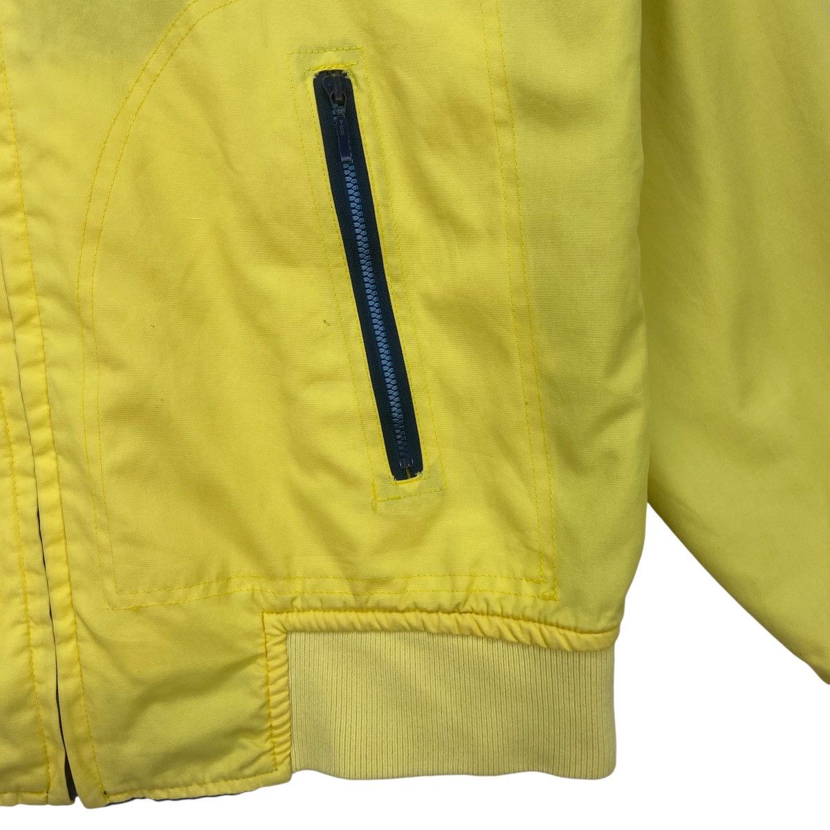 Other Vintage 90s Michelin Embroidered Big Logo Reversible Jacket Size US S / EU 44-46 / 1 - 15 Thumbnail