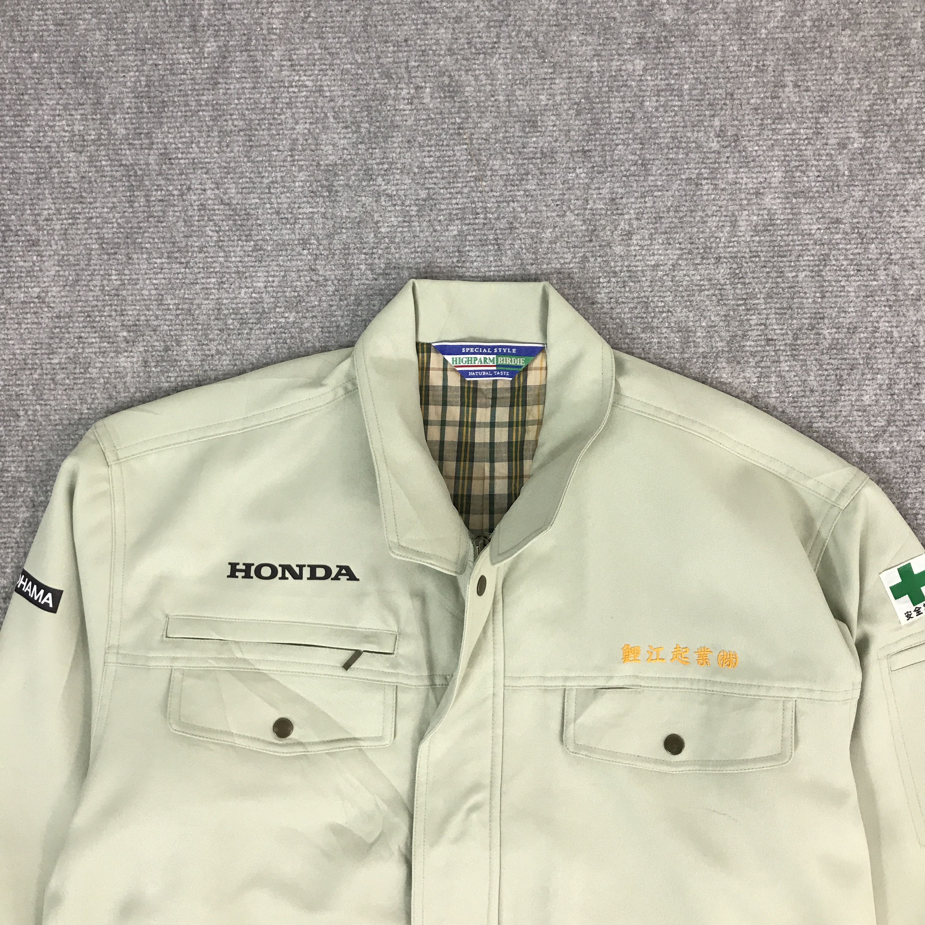 Honda HONDA RACING JAPAN JACKET Size US L / EU 52-54 / 3 - 3 Thumbnail