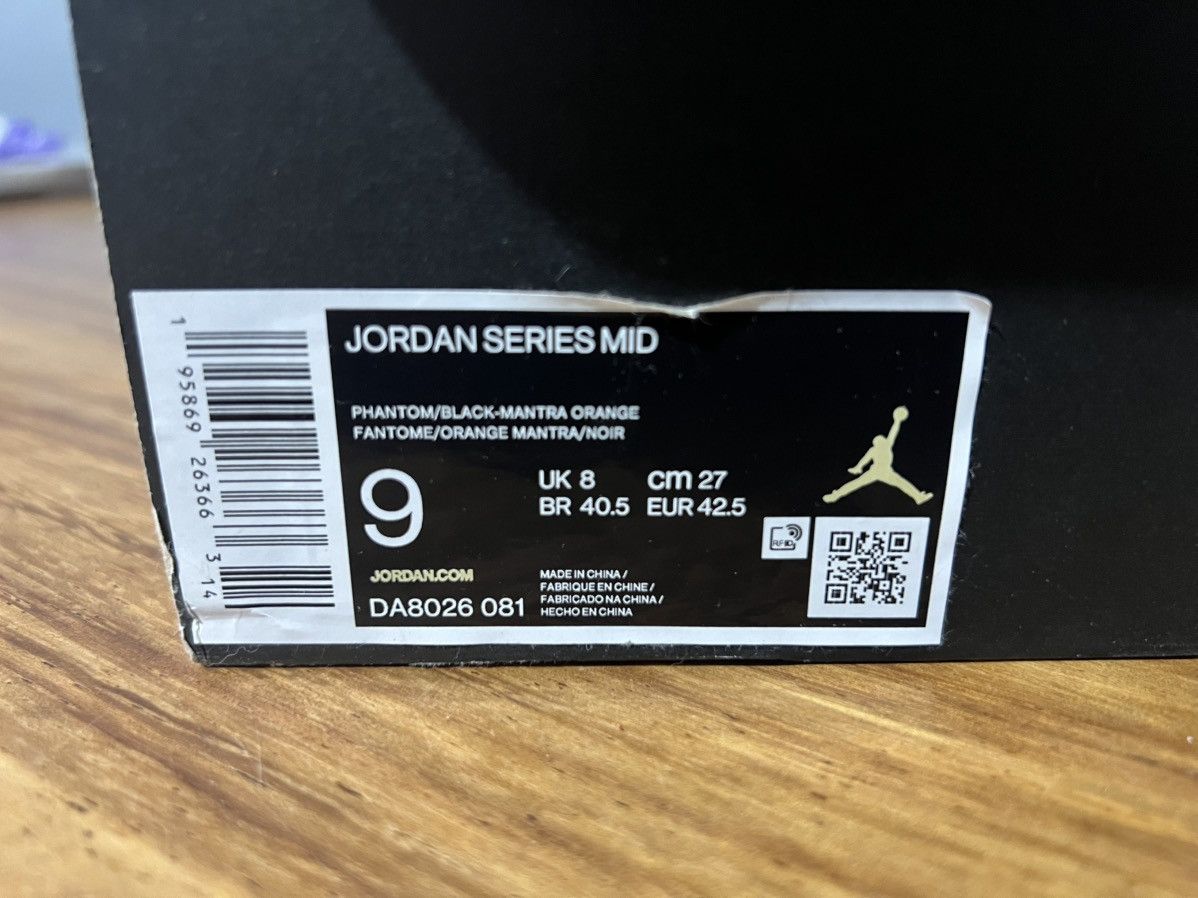 Jordan Brand Jordan Series Mid Size US 9 / EU 42 - 7 Thumbnail