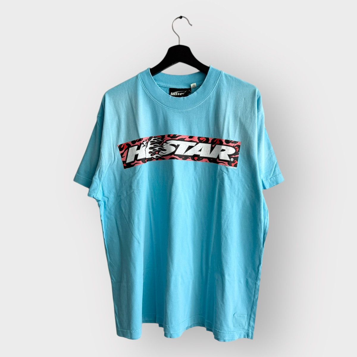 HELLSTAR STEAL! HELLSTAR Box Logo Blue Tee Size US M / EU 48-50 / 2 - 1 Thumbnail