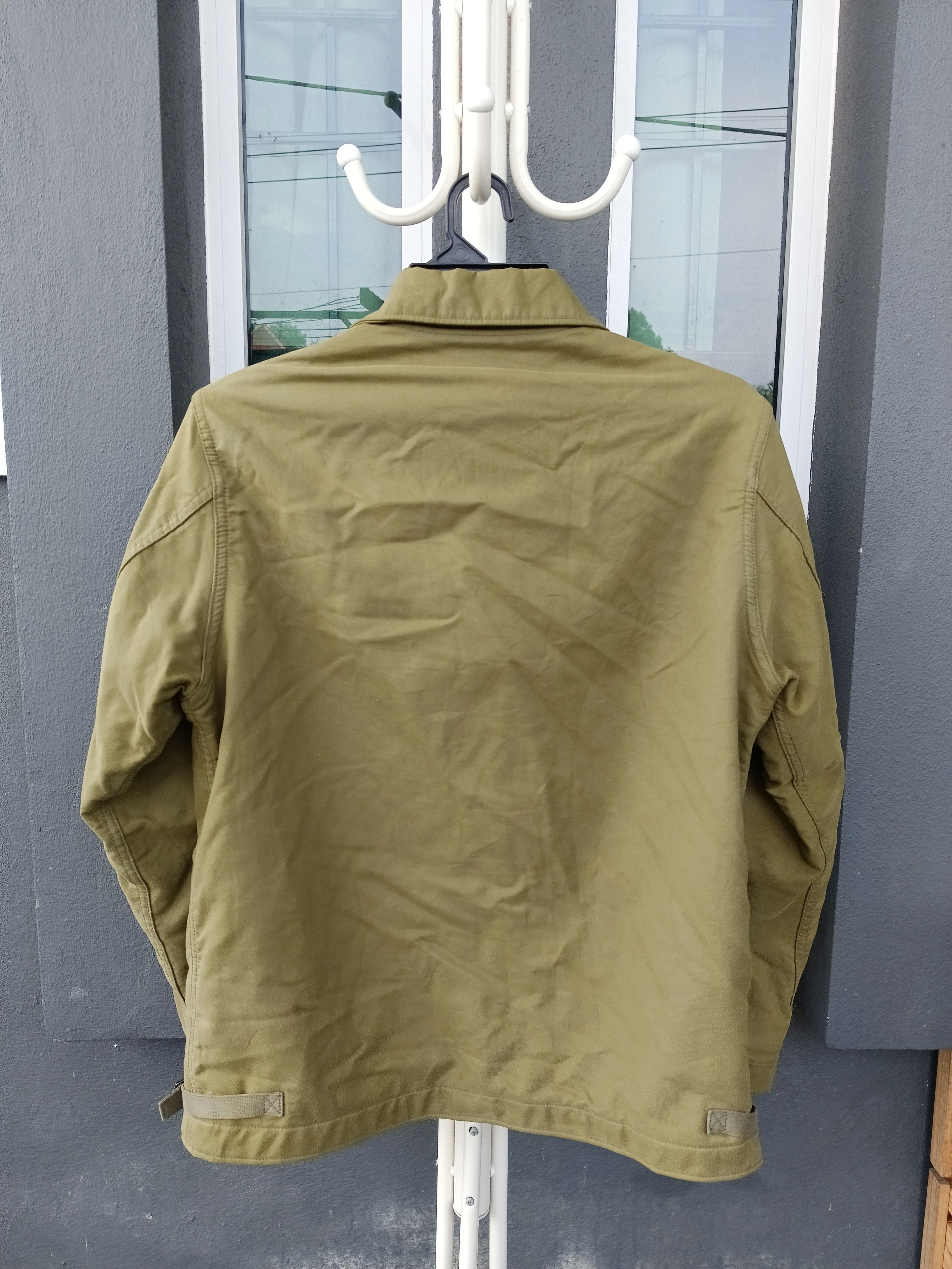 Vintage Uncrowd Cycle Togs Military Reproduction 1940 Jacket Size US M / EU 48-50 / 2 - 2 Thumbnail
