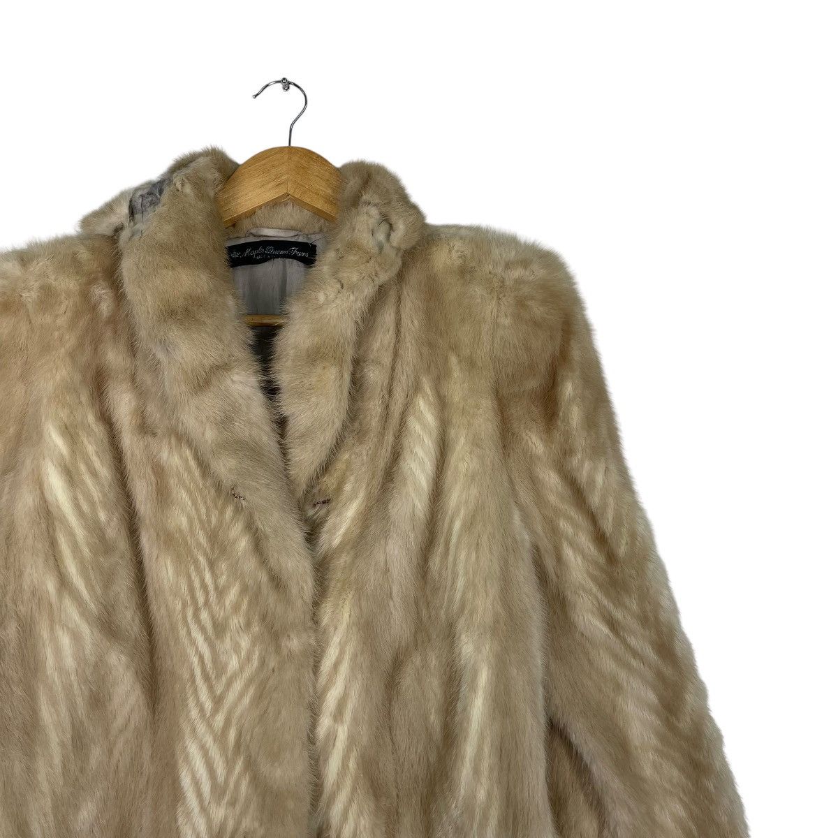 Sagafurs 💥MAPLE QUENN FUR NUDE JACKET Size M / US 6-8 / IT 42-44 - 5 Thumbnail