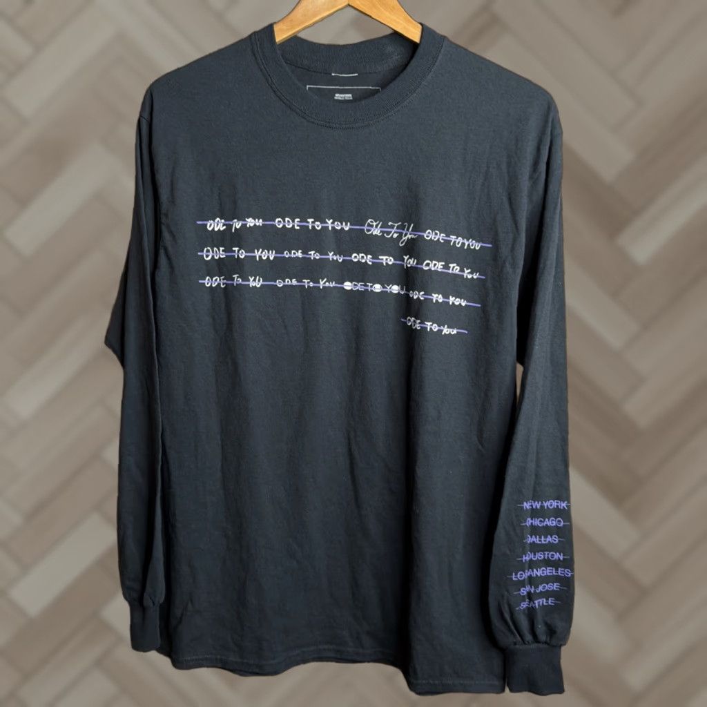 Vintage SEVENTEEN Ode To You World Tour Pullover Sweatshirt Mens M Crewneck Shirt Size US M / EU 48-50 / 2 - 1 Thumbnail