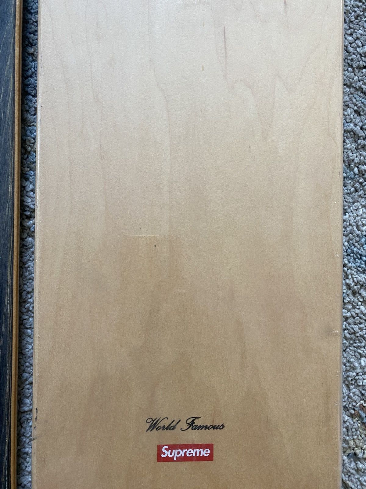 Supreme 2013 Bling Logo Skateboard Deck Set