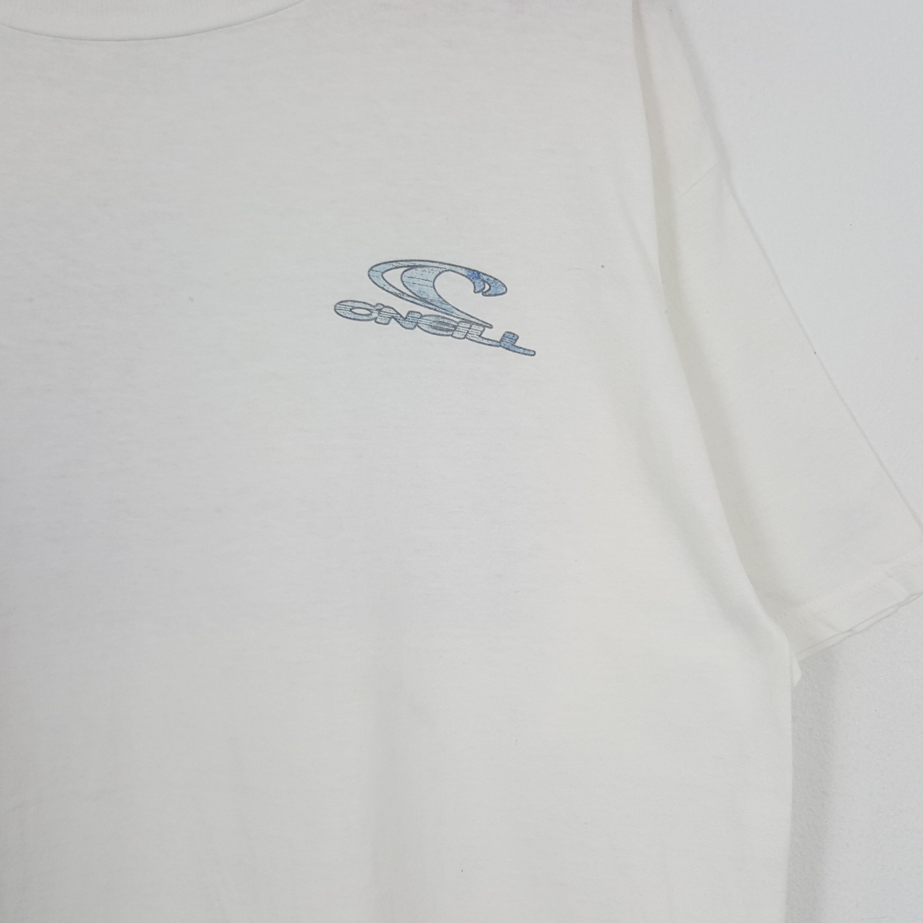 O'Neill × Vintage Vintage Oneill American Surfing Style Tshirt Size US L / EU 52-54 / 3 - 4 Thumbnail