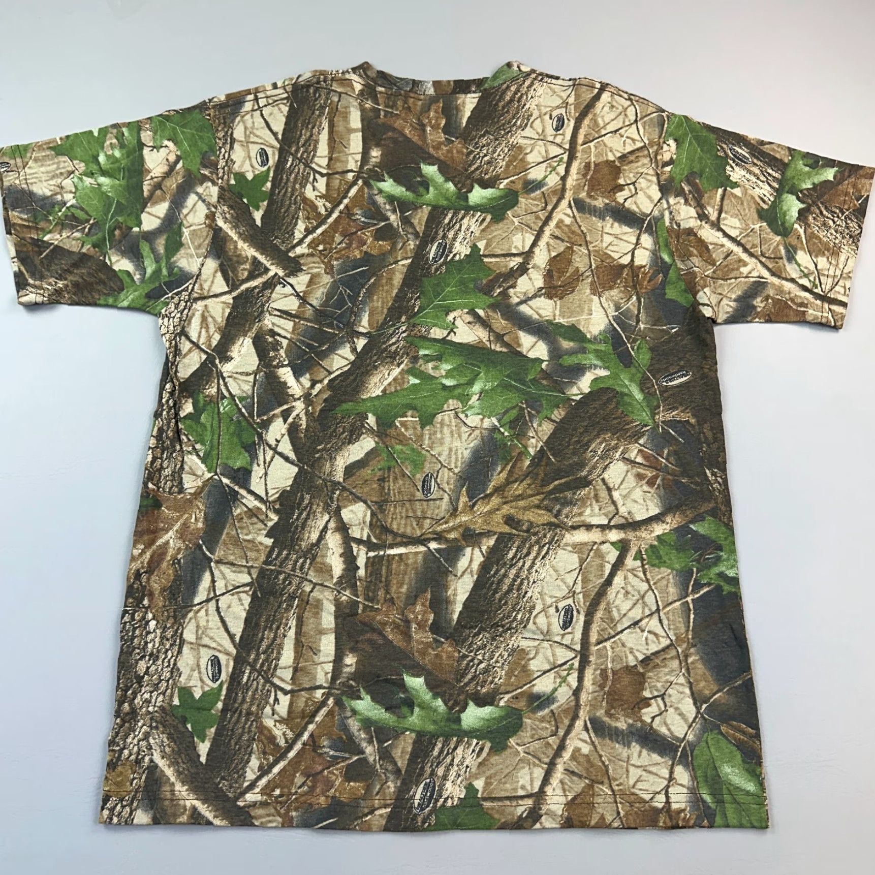 Realtree Vintage Jon Q Wright Shirt Mens Large Realtree Hardwoods Camo Turkey Deadstock Shirt Mens Large Realtree Hardwoods Camo Turkey Deadstock Size US L / EU 52-54 / 3 - 6 Thumbnail
