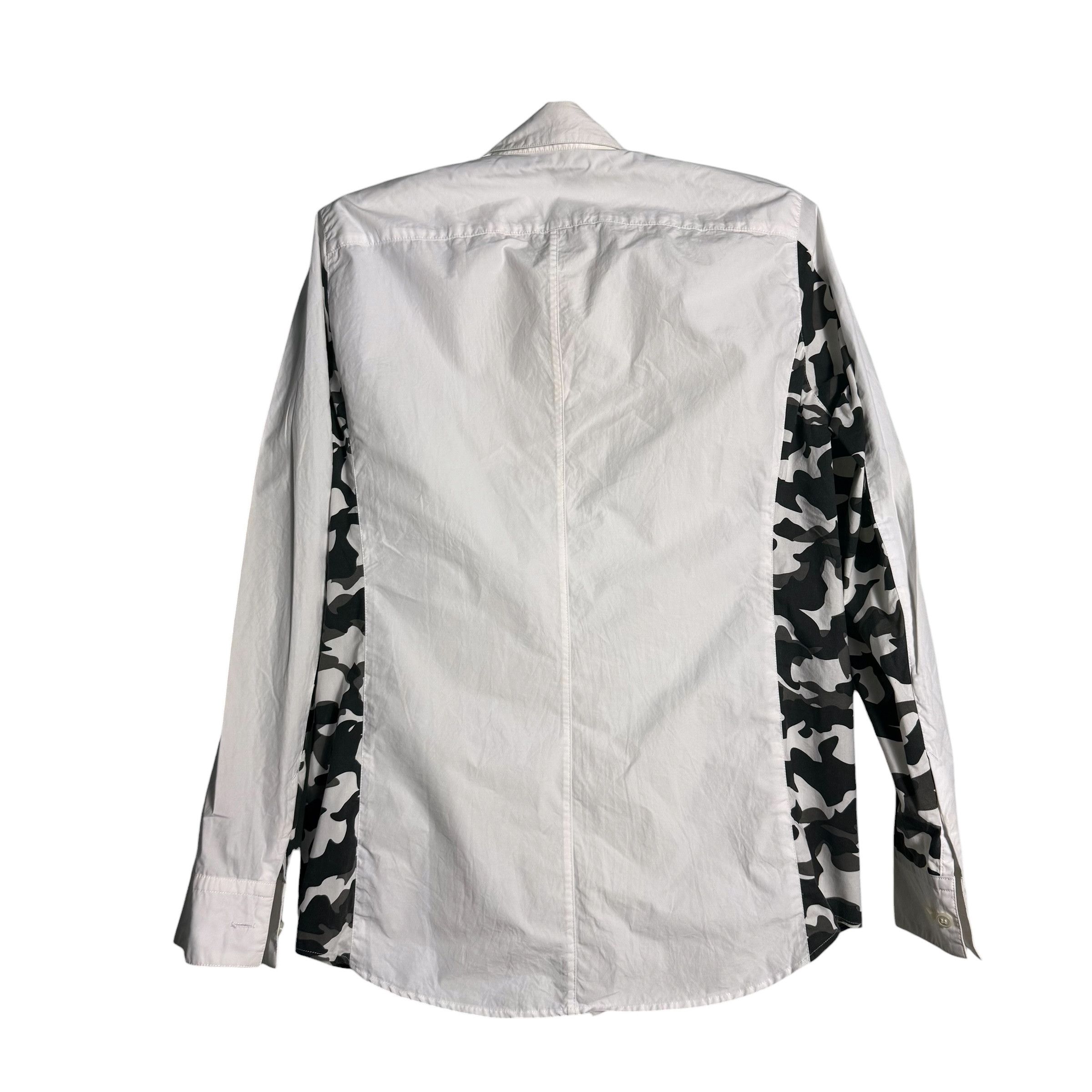Kazuyuki Kumagai Attachment 🔥RARE🔥Kazuyuki Kumagai Attachment L/Sleeve Button Up Shirt Size US M / EU 48-50 / 2 - 3 Thumbnail