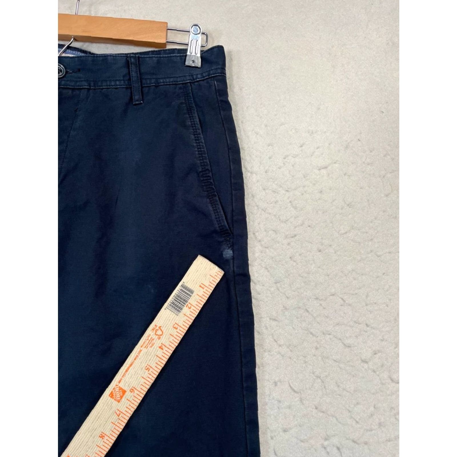 Vintage Hugo Boss Orange Pants Mens 30R Pocket Chino Zip Fly Casual See Minor Stain Pic Size US 30 / EU 46 - 6 Thumbnail