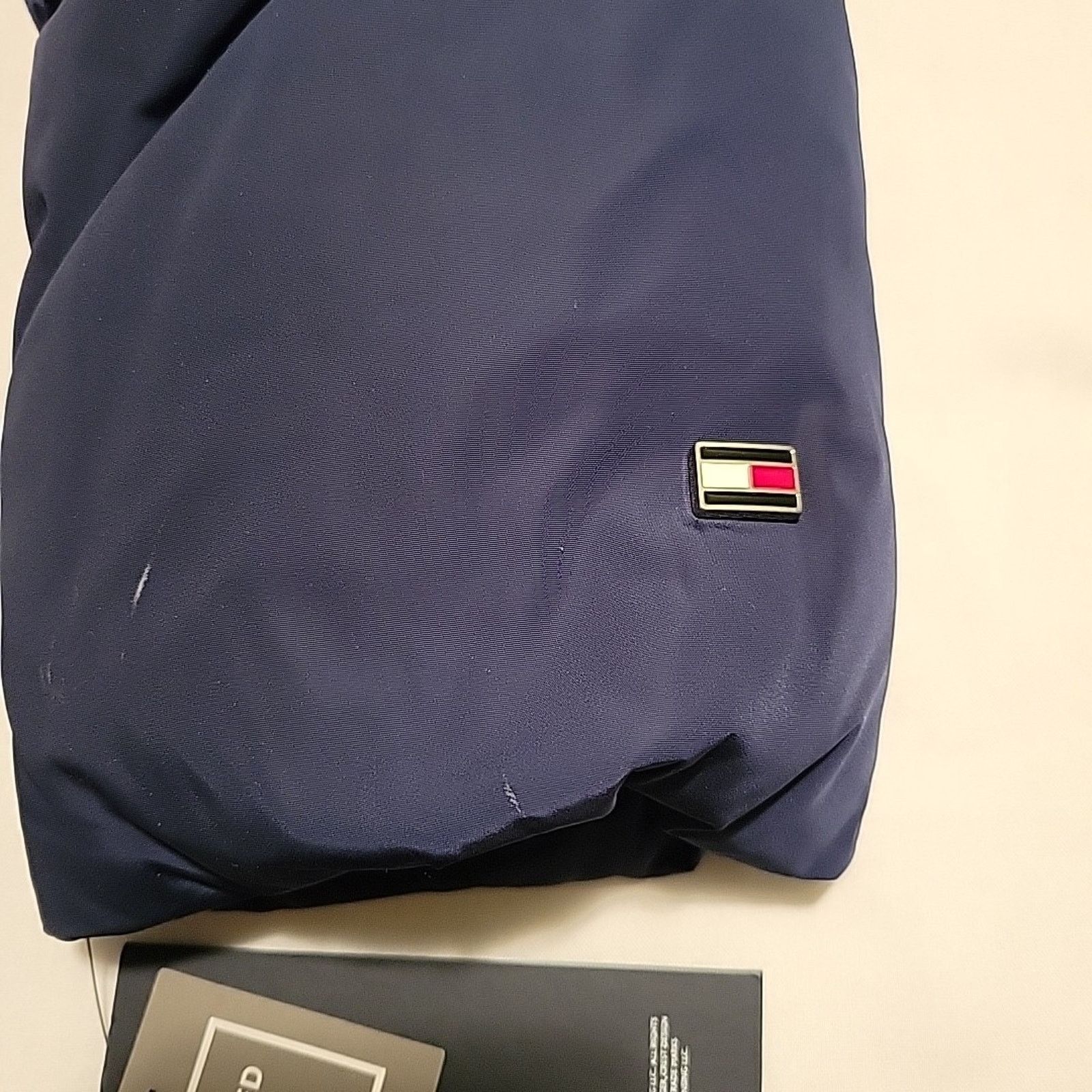 Tommy Hilfiger Tommy Hilfiger Winter Hooded Navy Blue Puffer Coat SZ XL Size XL / US 12-14 / IT 48-50 - 8 Thumbnail