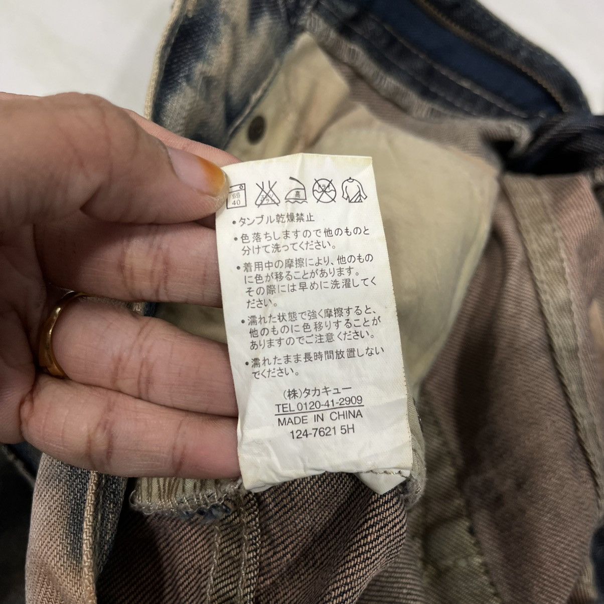 semanticdesign Vintage Sematic Design Acid Wash Rare Denim Size US 30 / EU 46 - 20 Thumbnail