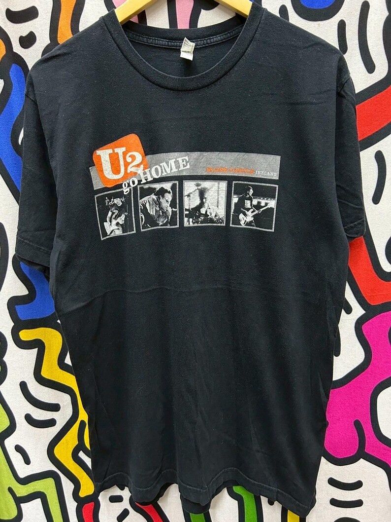 Band Tees Vintage 2000s U2 Band tshirt size L Size US L / EU 52-54 / 3 - 2 Thumbnail