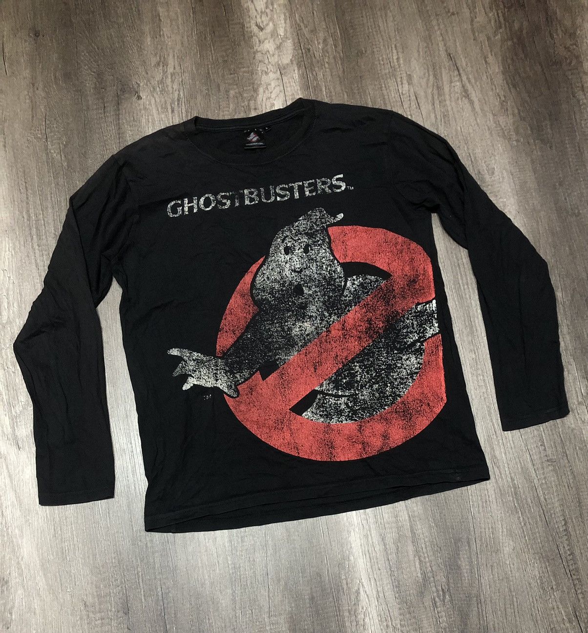 Other GHOST BUSTERS LONG SLEEVE TEE SHIRT Size US L / EU 52-54 / 3 - 12 Thumbnail