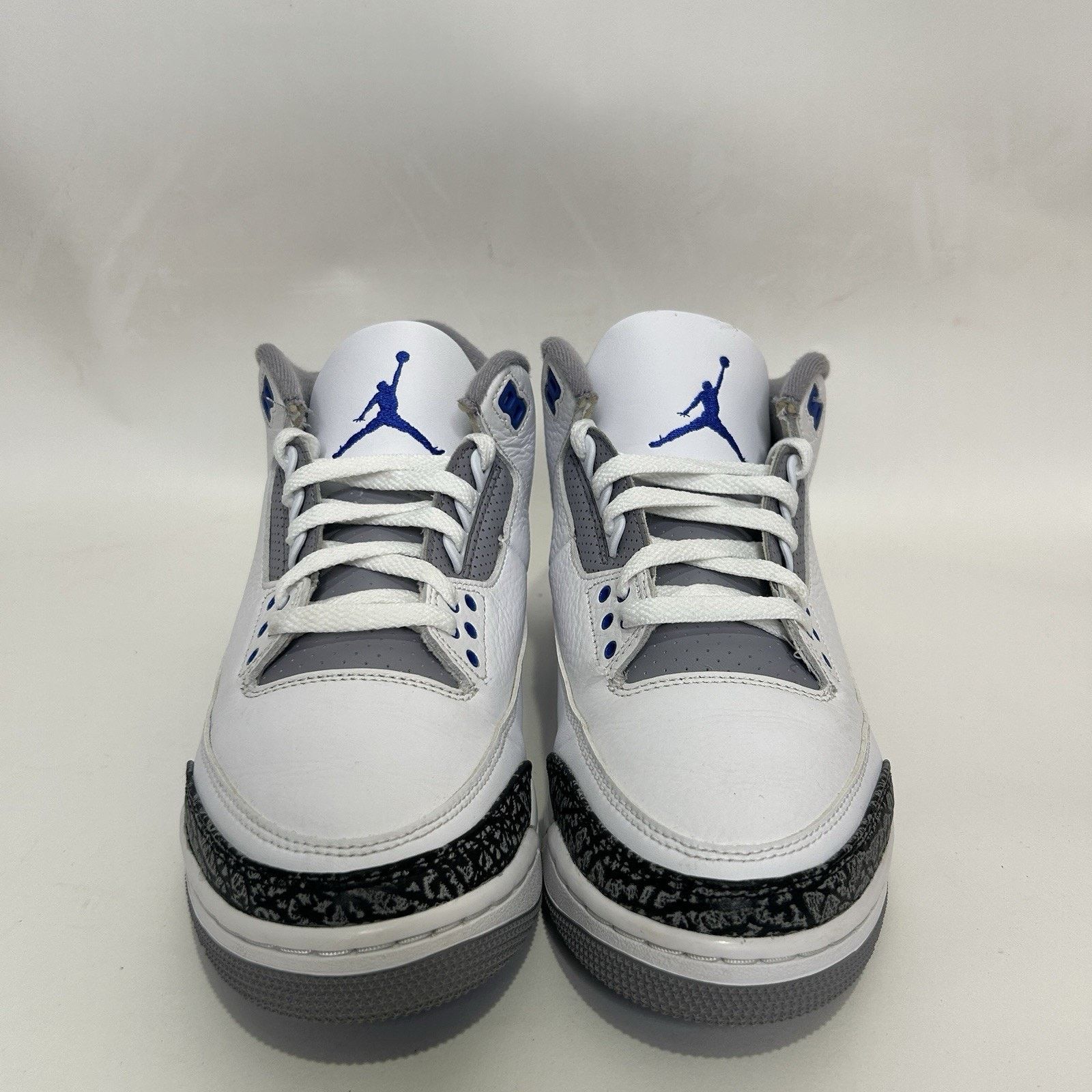 Nike Nike Air Jordan 3 Retro "Racer Blue/White" Size US 9 / EU 42 - 2 Thumbnail