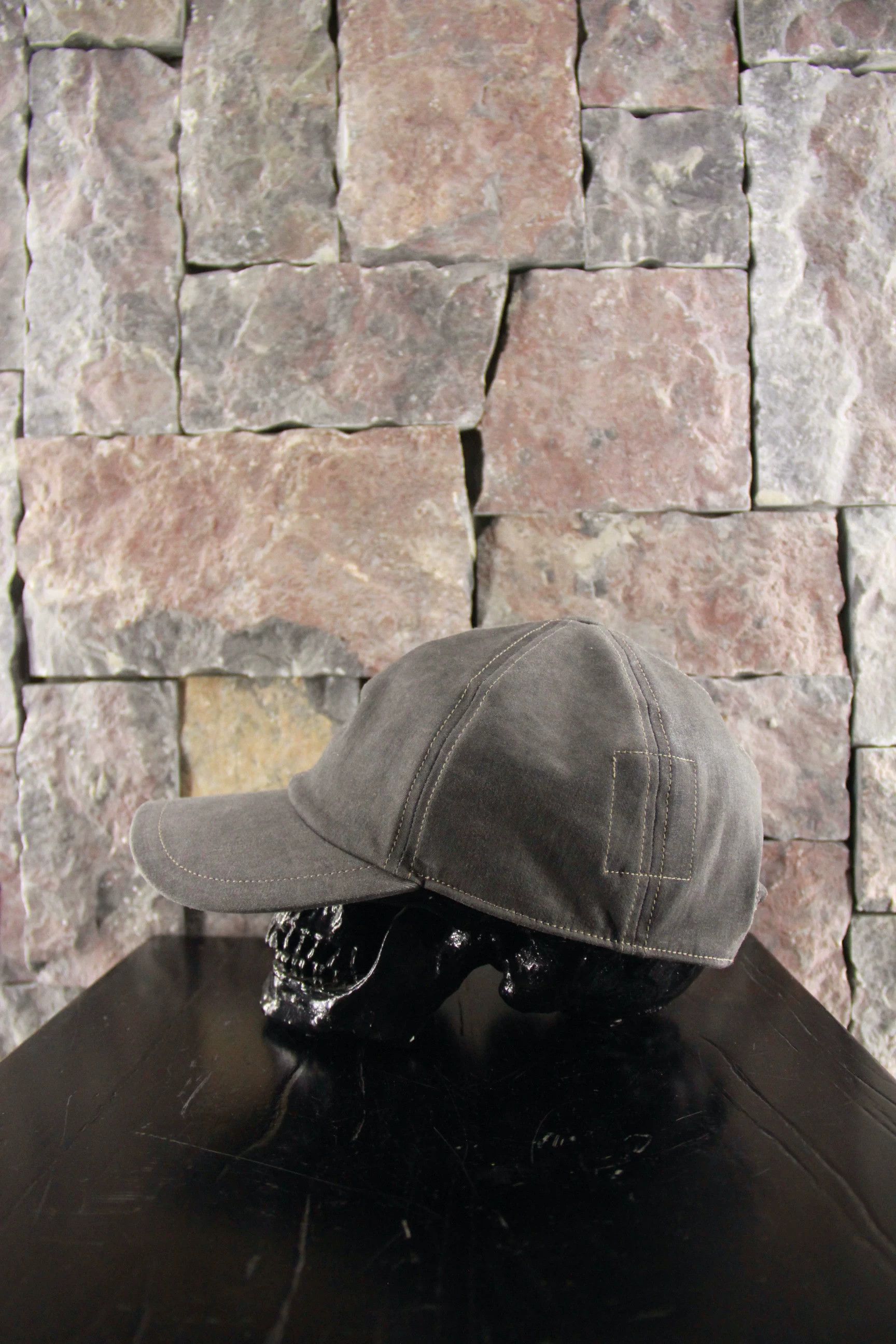 Rick Owens Rick Owens Gray Hats Men one size Size ONE SIZE - 1 Thumbnail