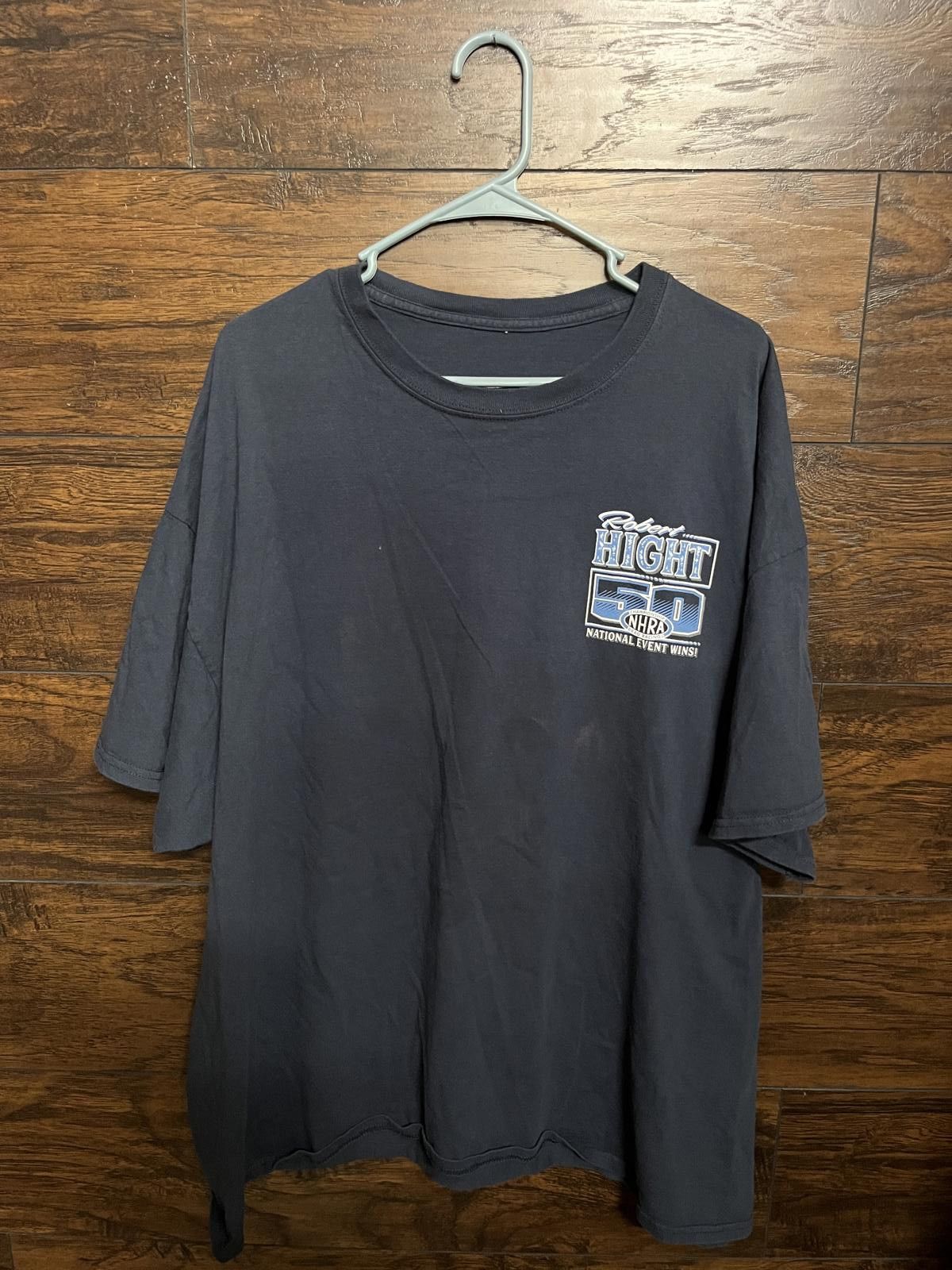 Designer Robert Hight T-shirt NHRA Drag Racing Nitro Funny Car Size US XXL / EU 58 / 5 - 2 Thumbnail