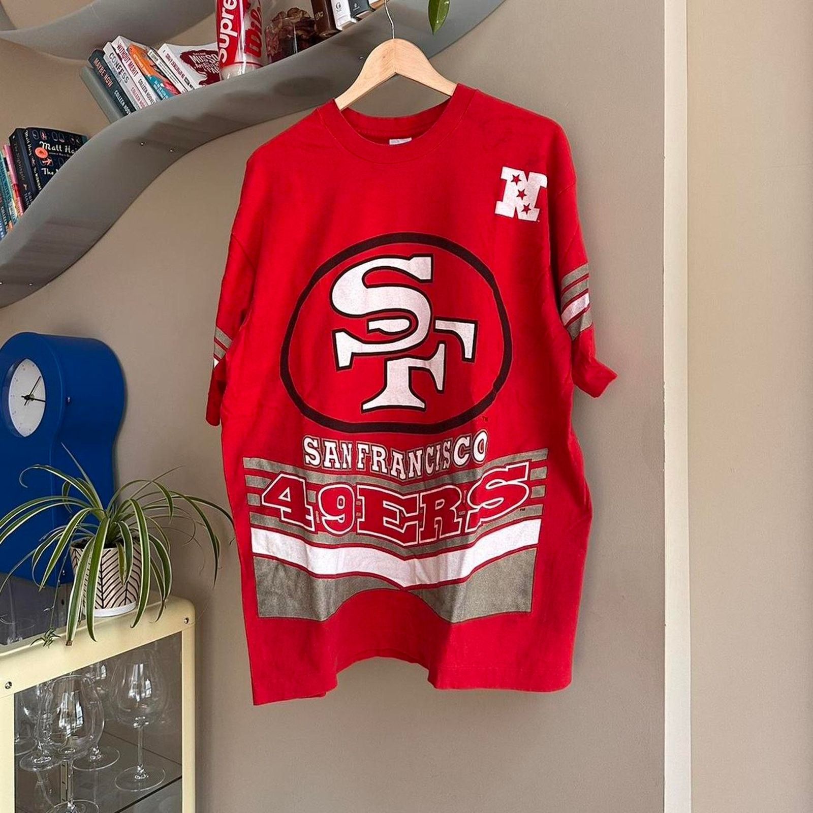 Salem Sportswear × Vintage Vintage San Francisco 49ers Shirt Size US XL / EU 56 / 4 - 1 Thumbnail